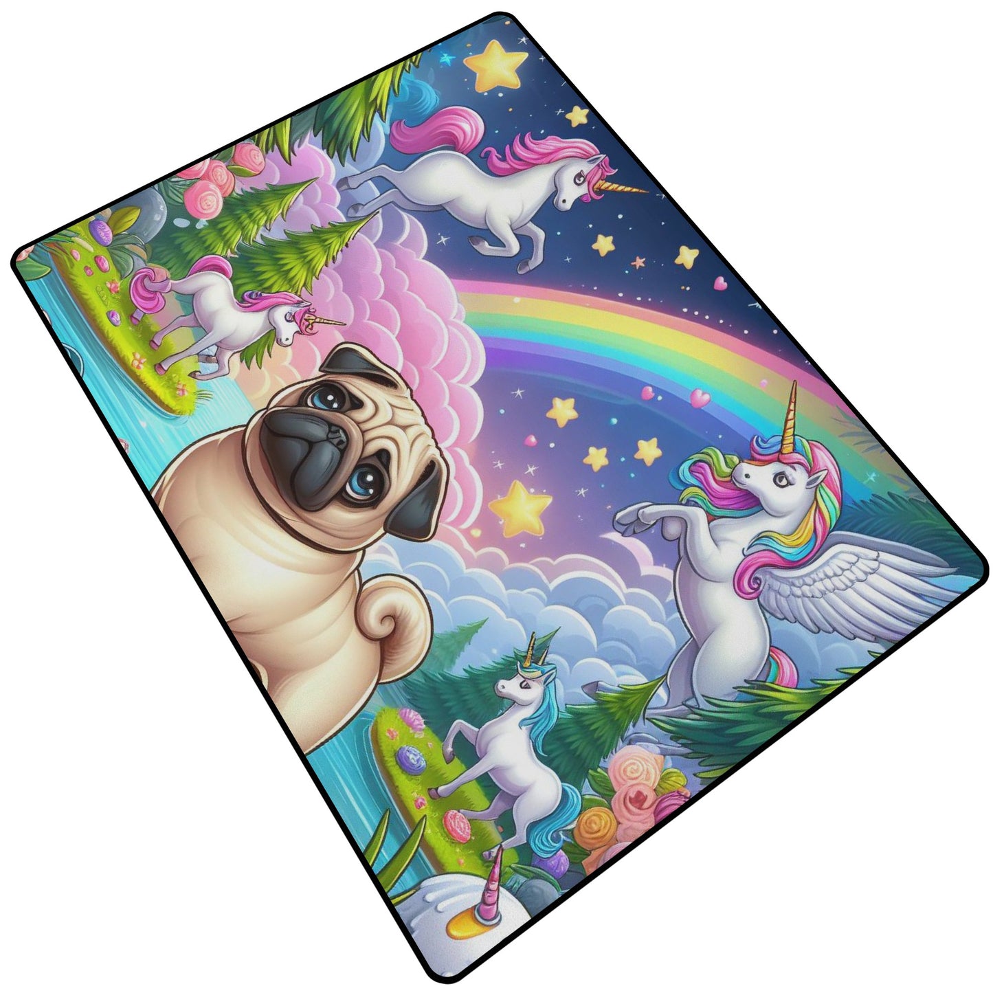 Mixie - Living Room Carpet Rug