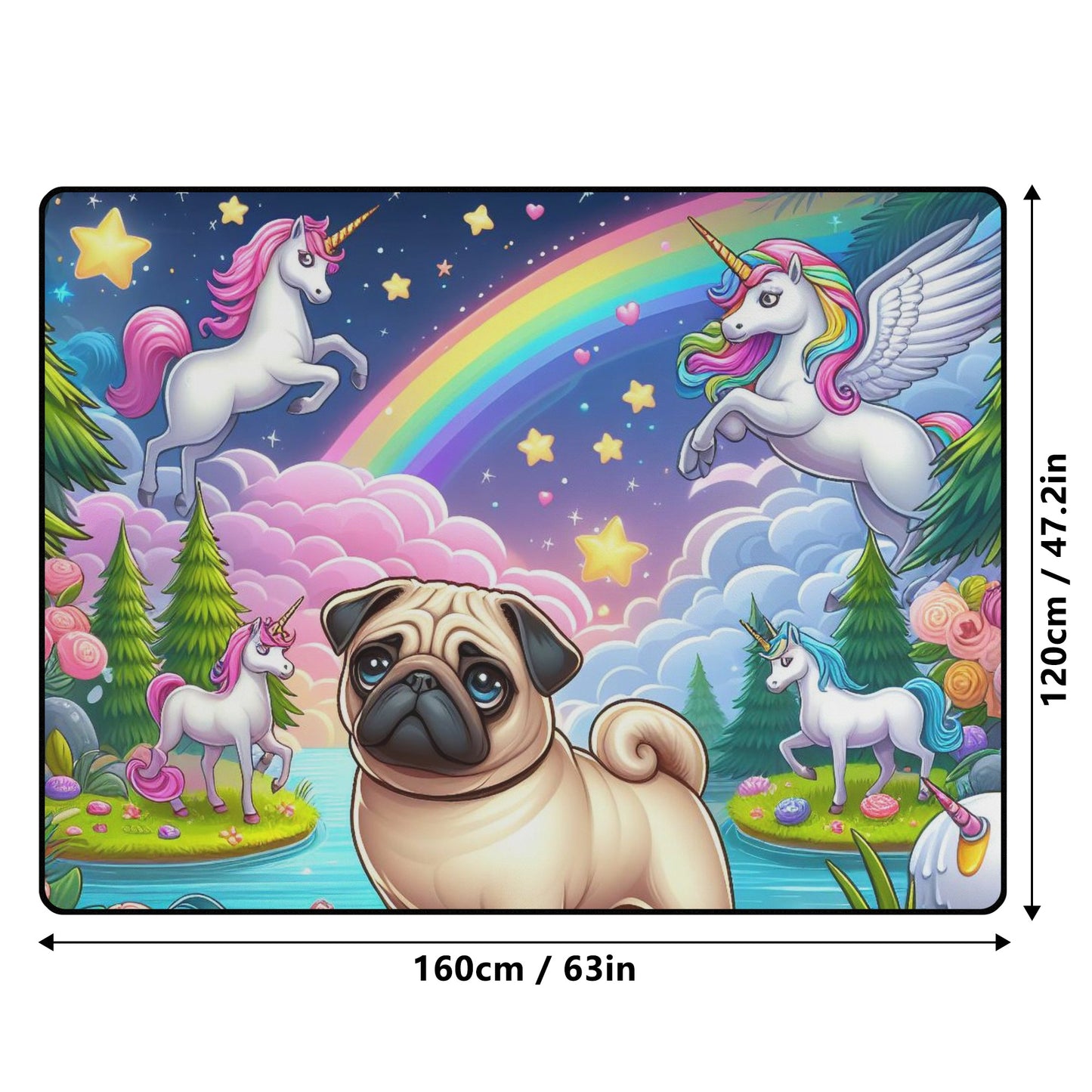 Mixie - Living Room Carpet Rug