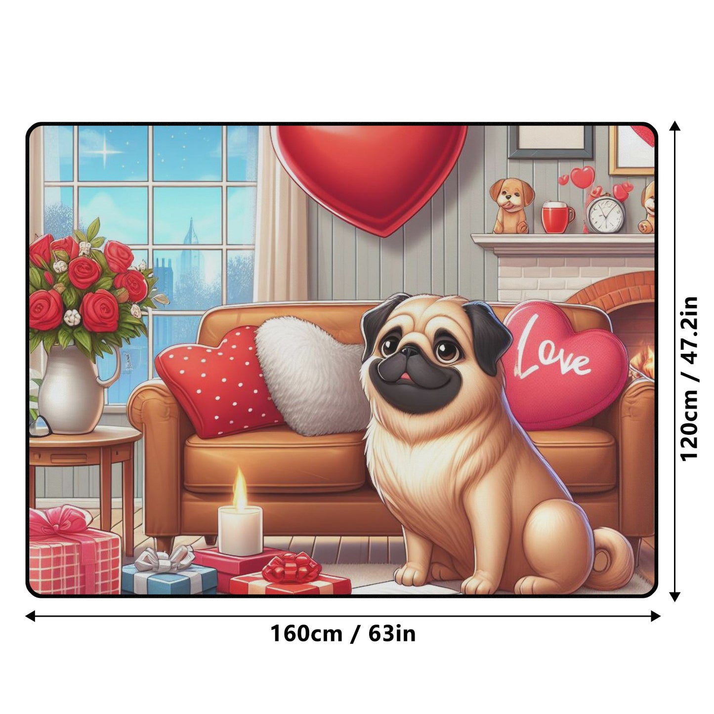 Iota - Living Room Carpet Rug