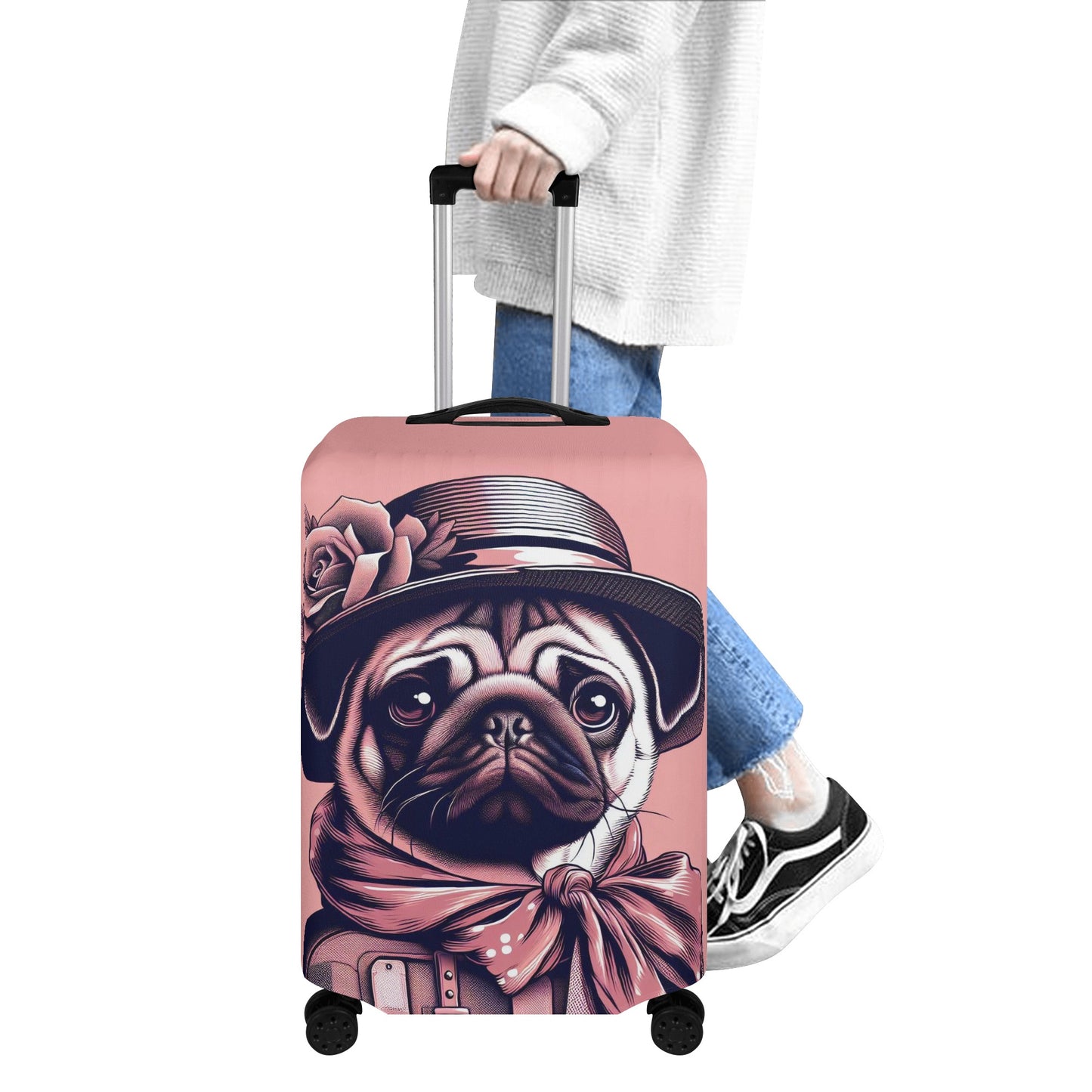 Atom - Luggage Cover