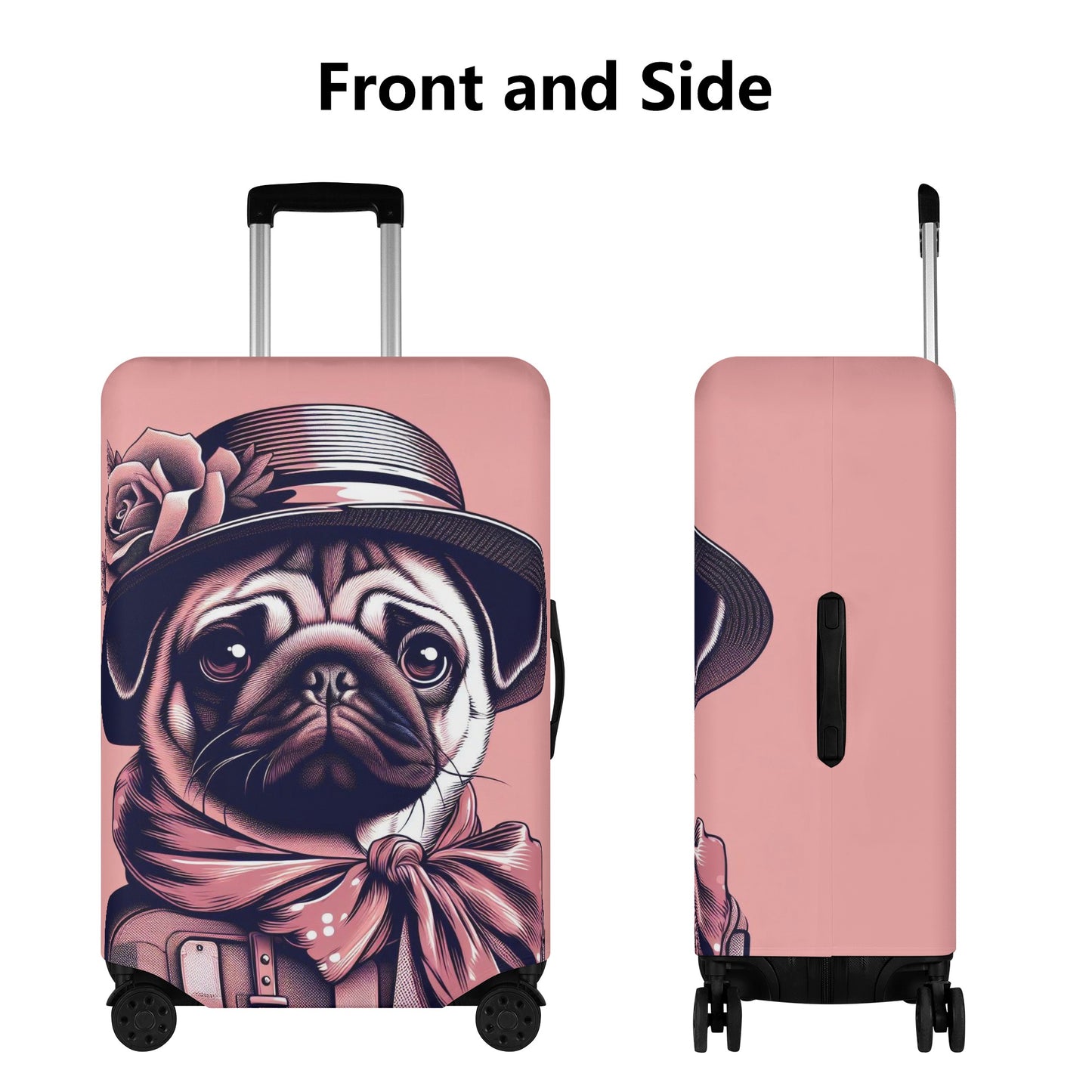 Atom - Luggage Cover