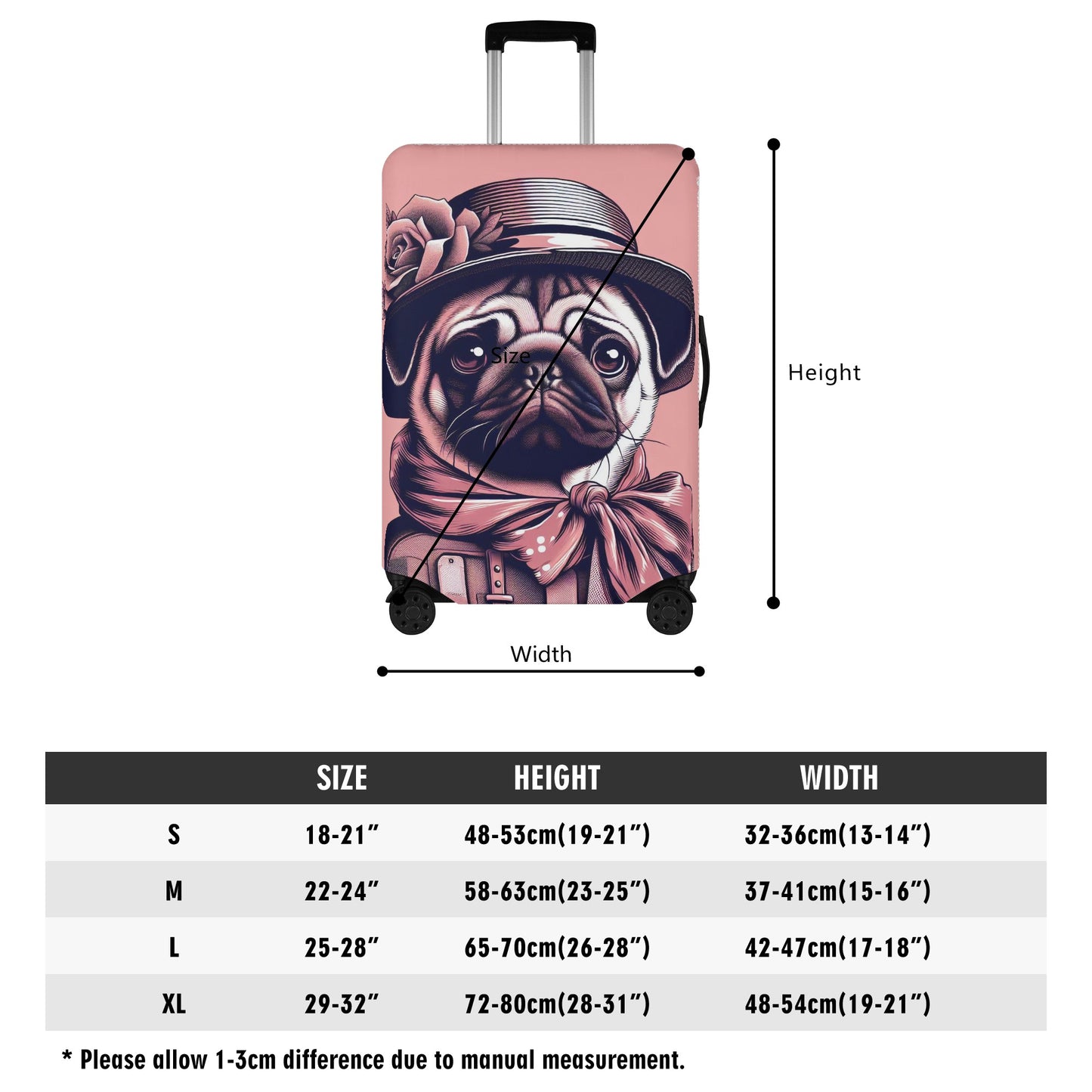 Atom - Luggage Cover