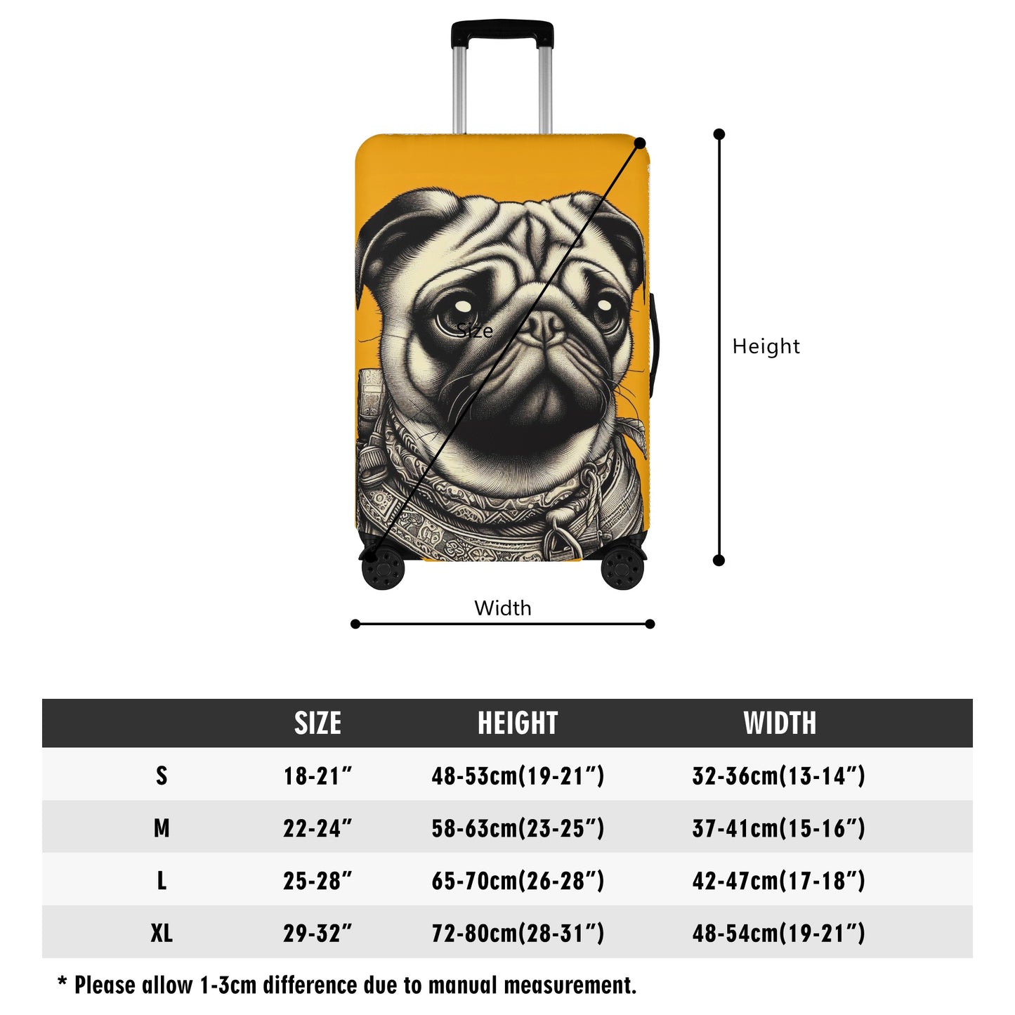 Bantam - Luggage Cover