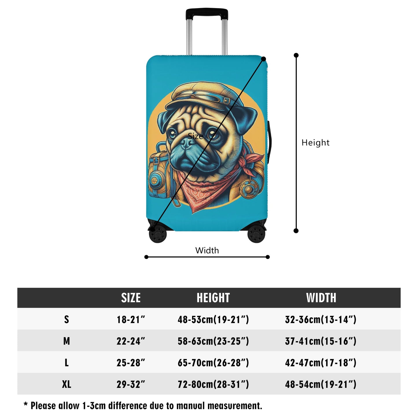 Blink - Luggage Cover