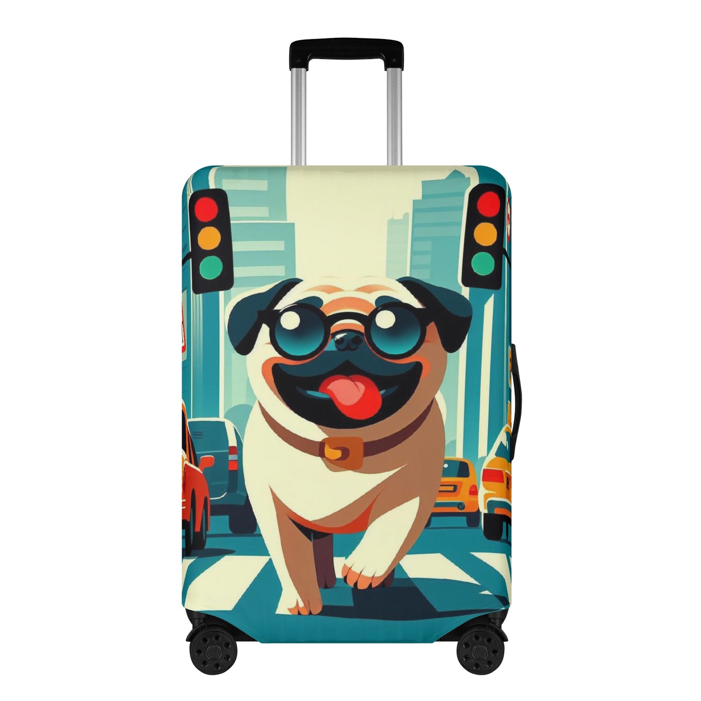 Button - Luggage Cover