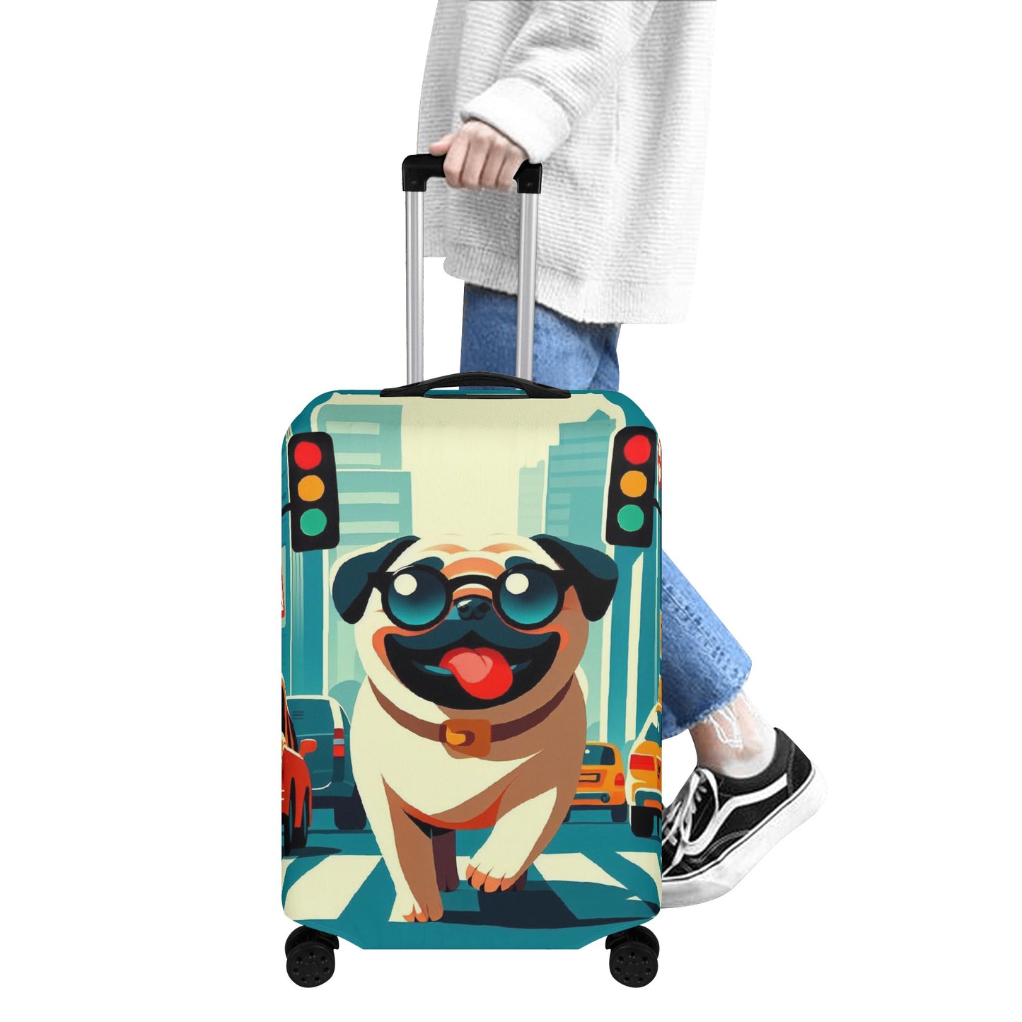 Button - Luggage Cover