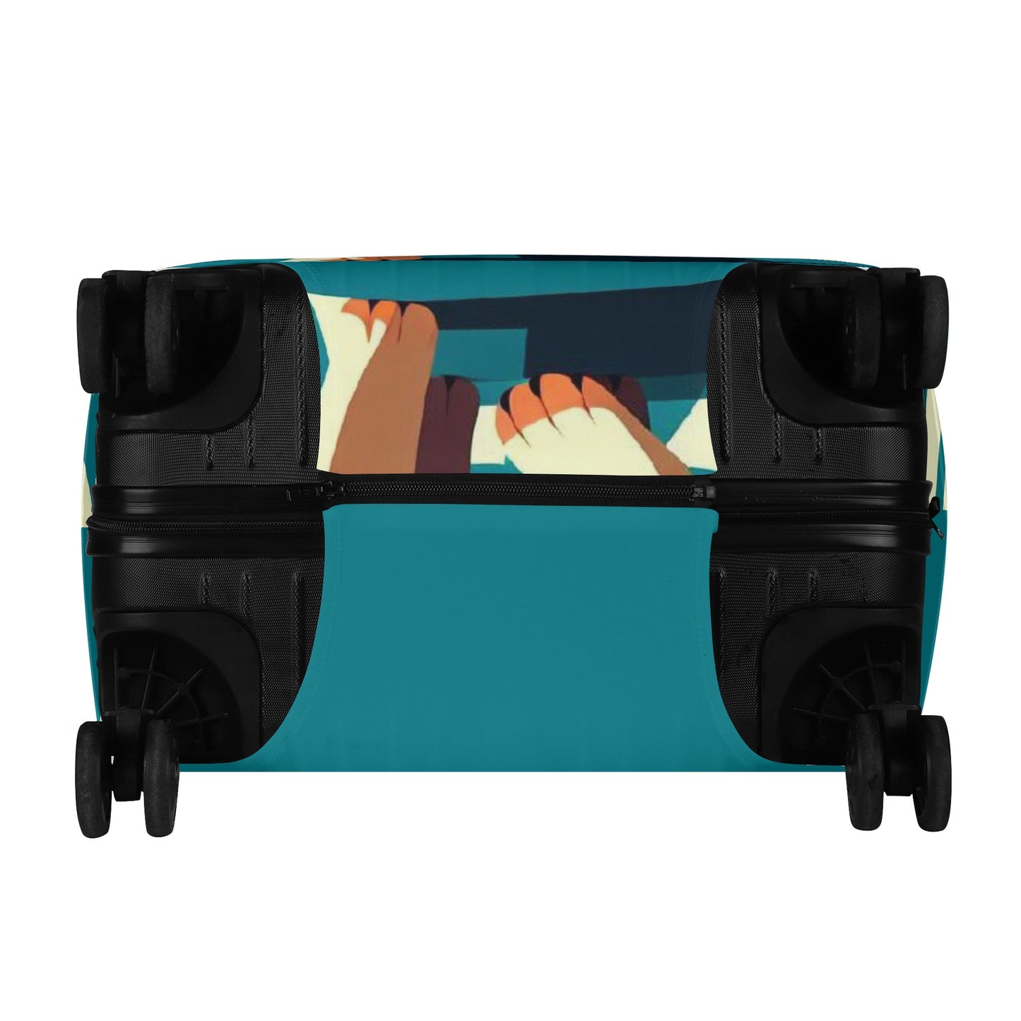 Button - Luggage Cover