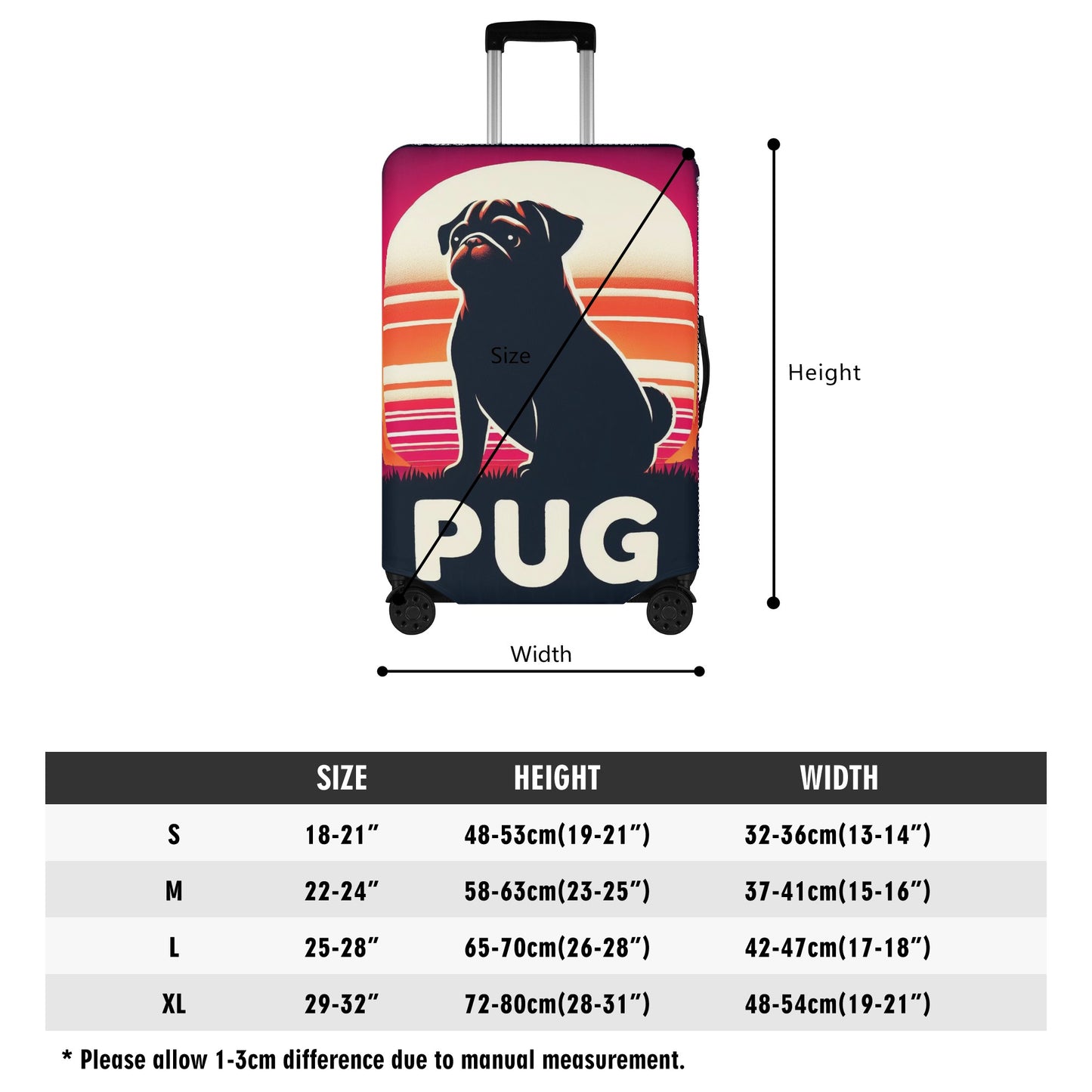 Dibby - Luggage Cover