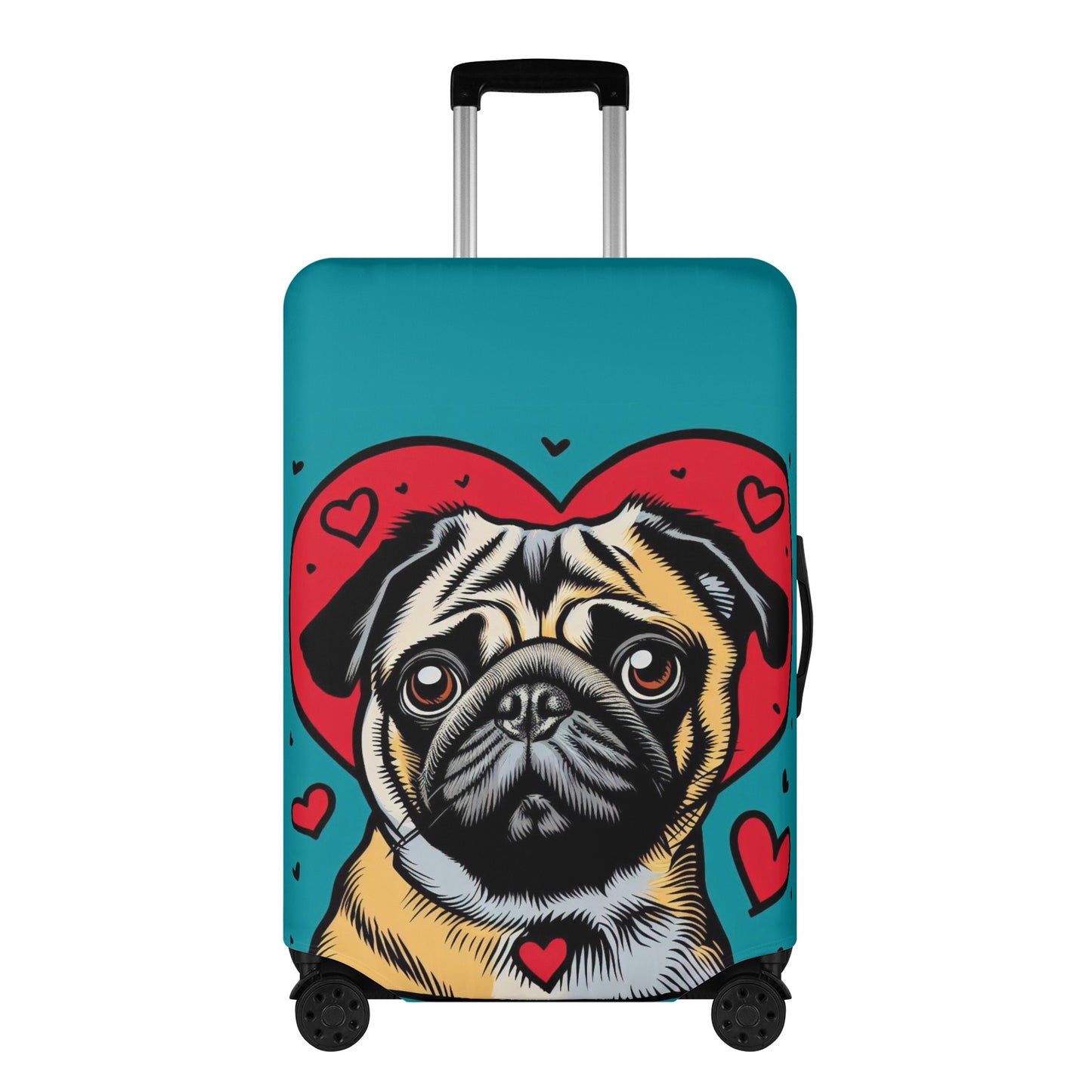 Doodle - Luggage Cover