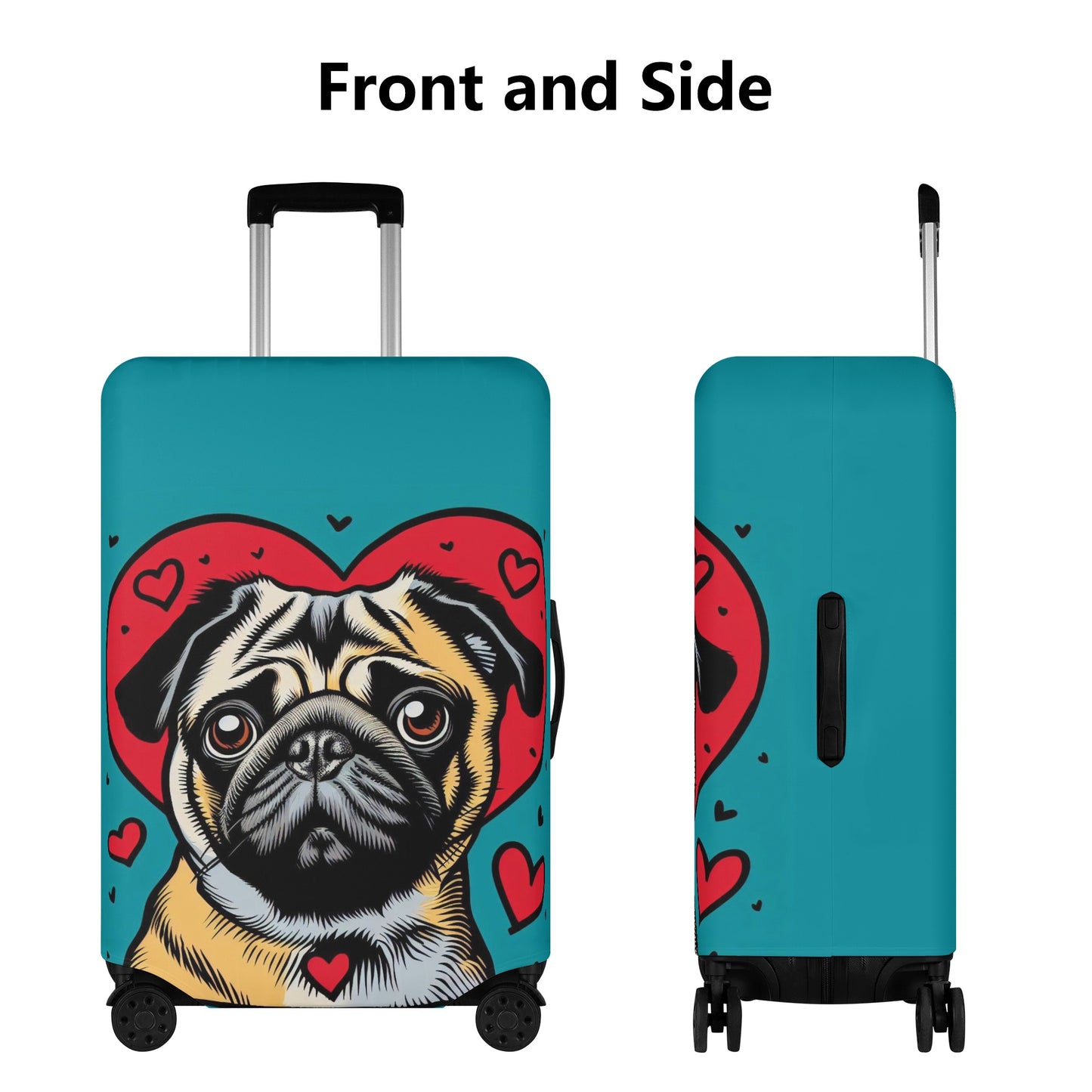 Doodle - Luggage Cover