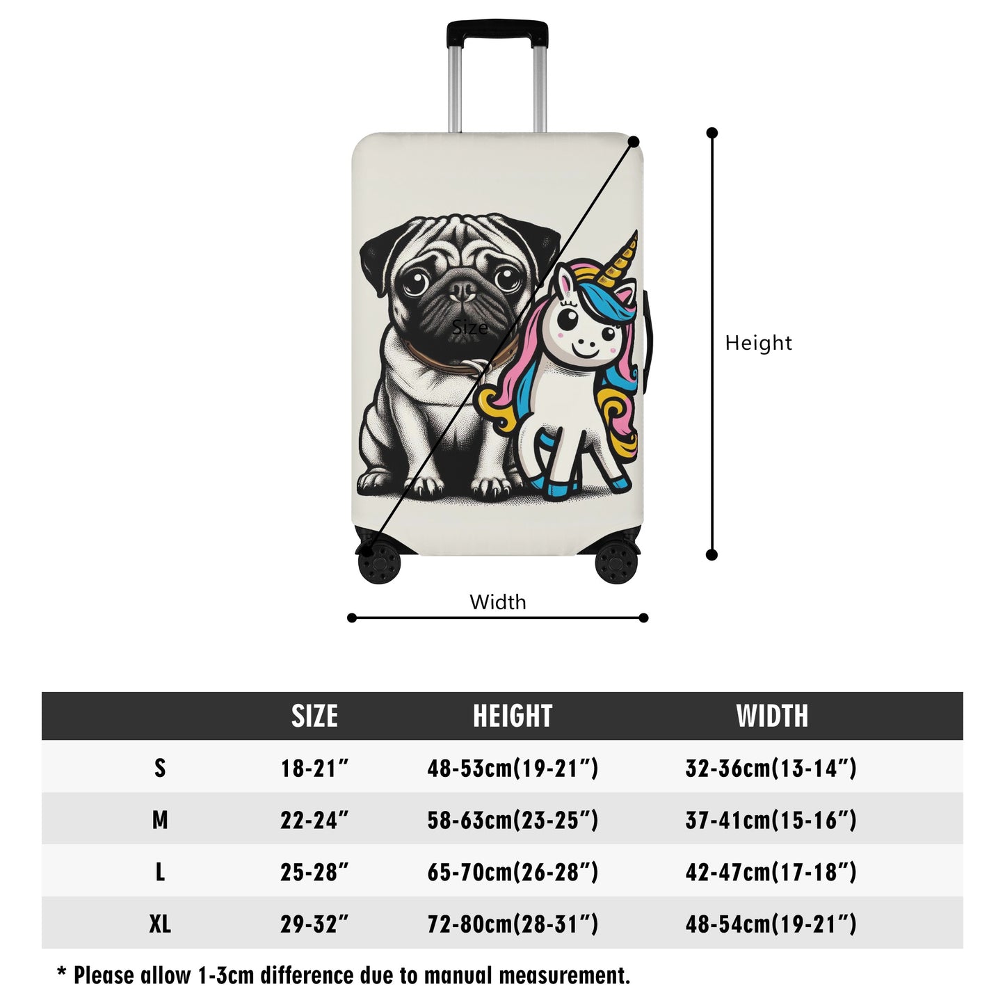 Gadget - Luggage Cover
