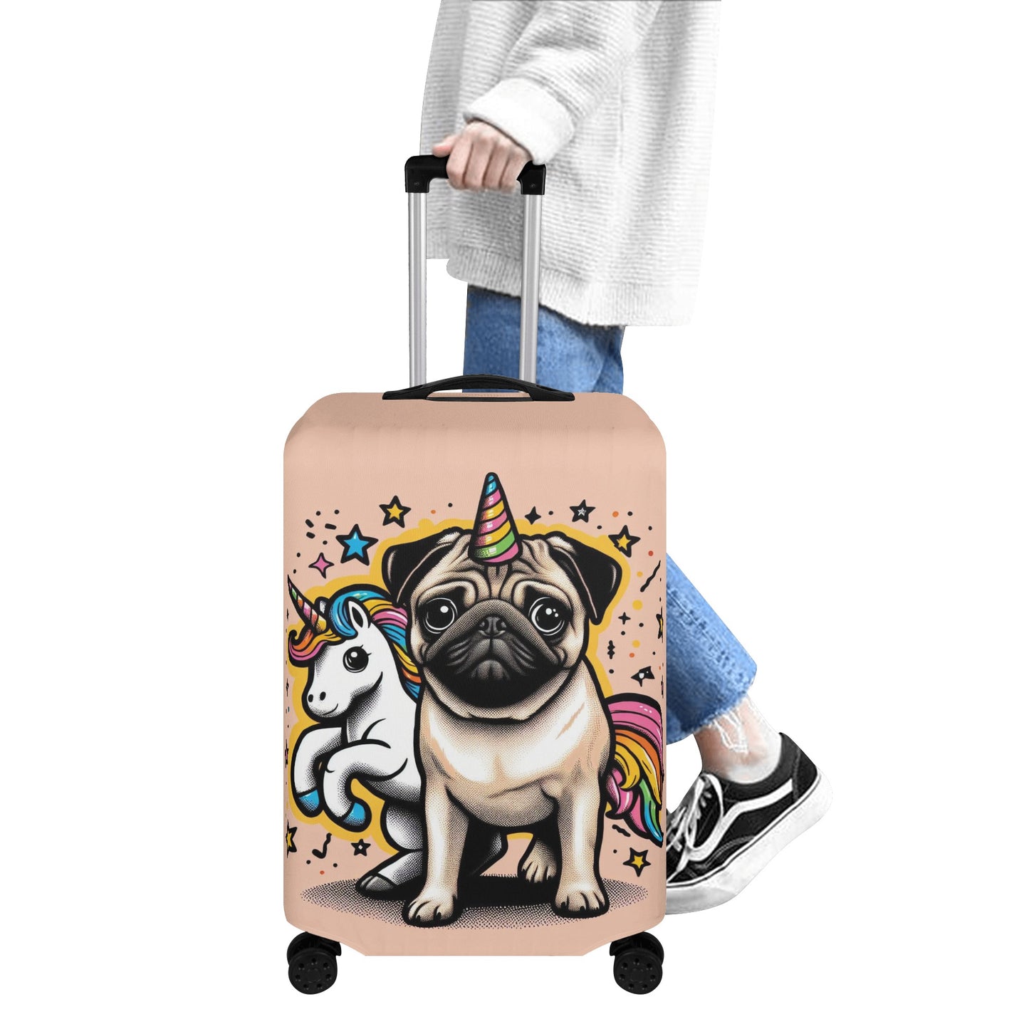 Glitter - Luggage Cover