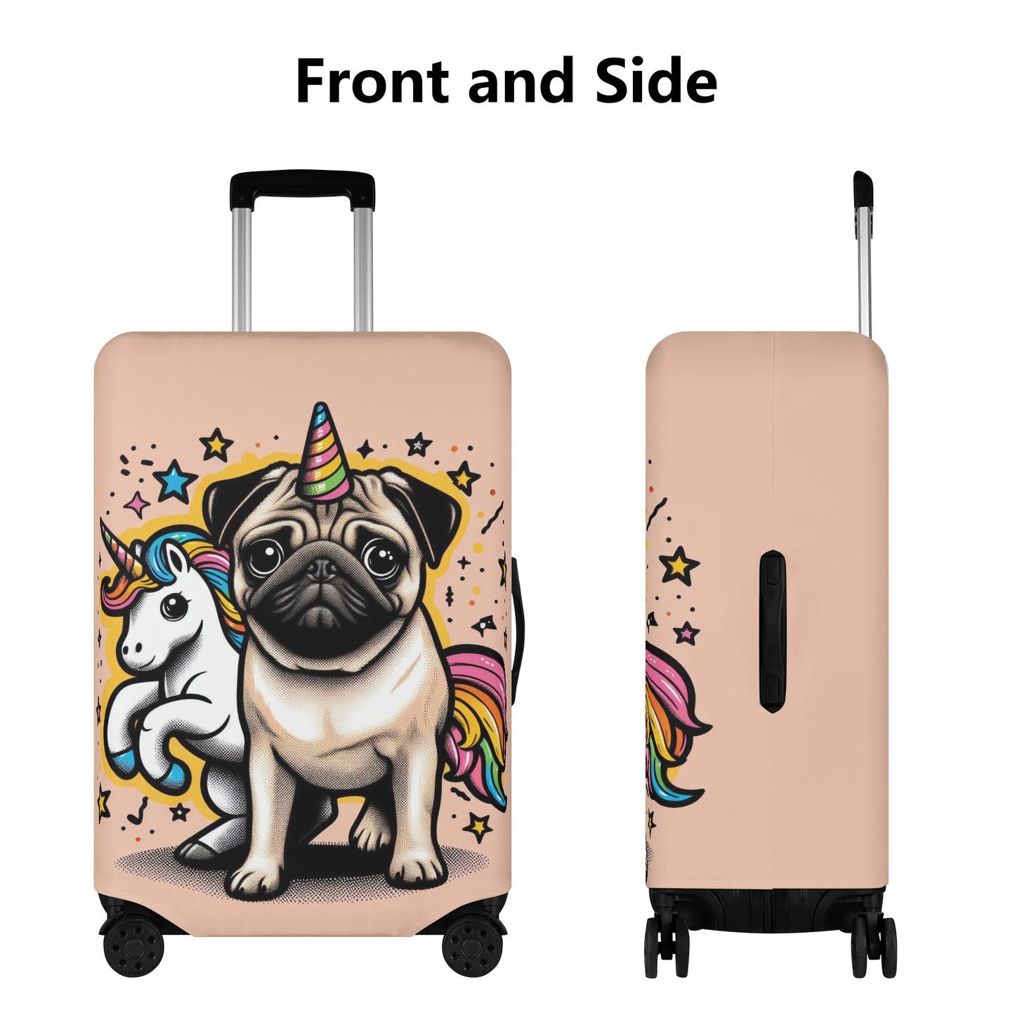 Glitter - Luggage Cover