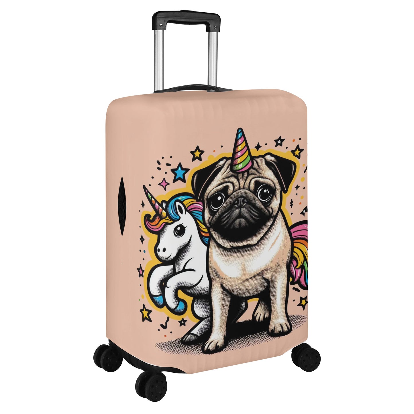 Glitter - Luggage Cover