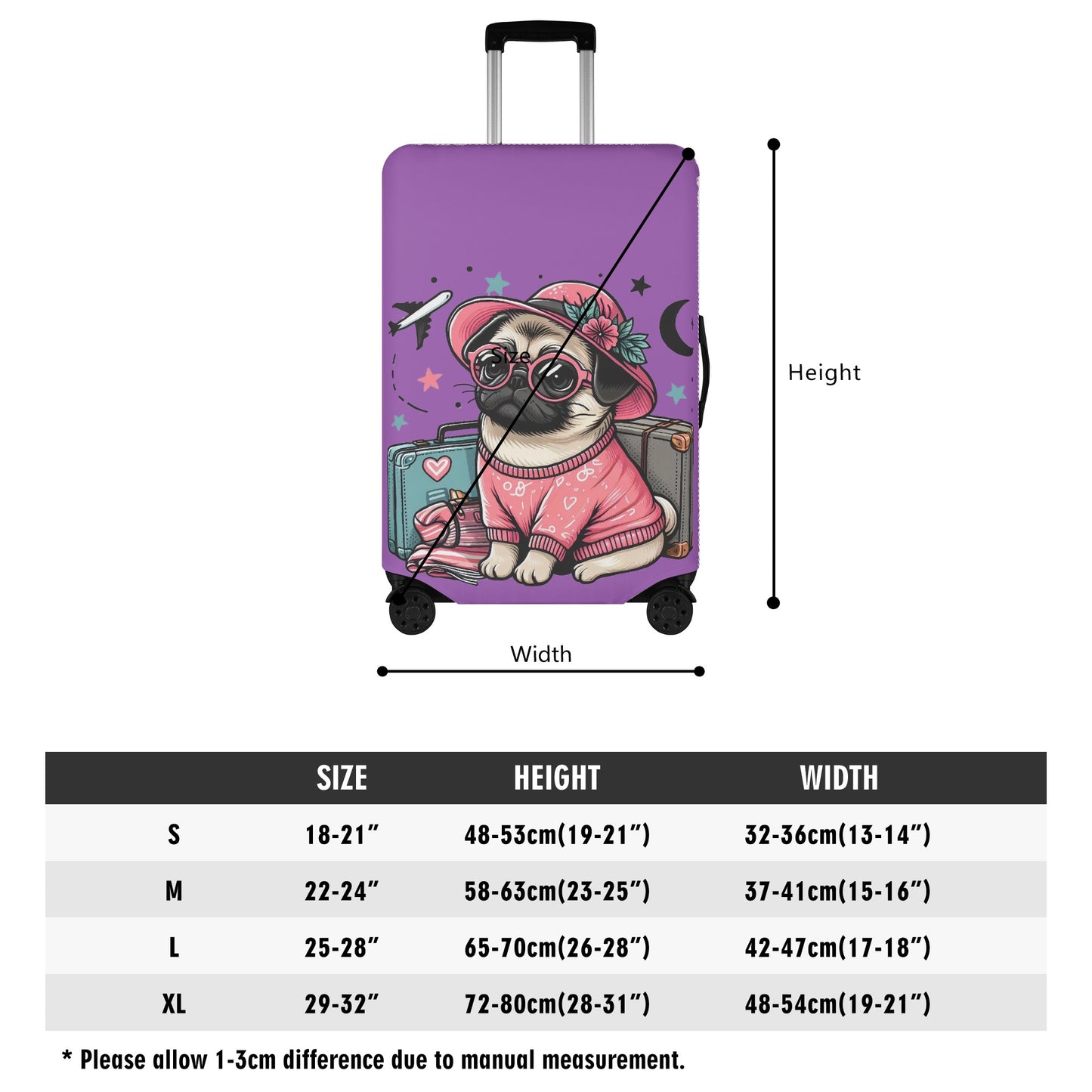 Iota - Luggage Cover
