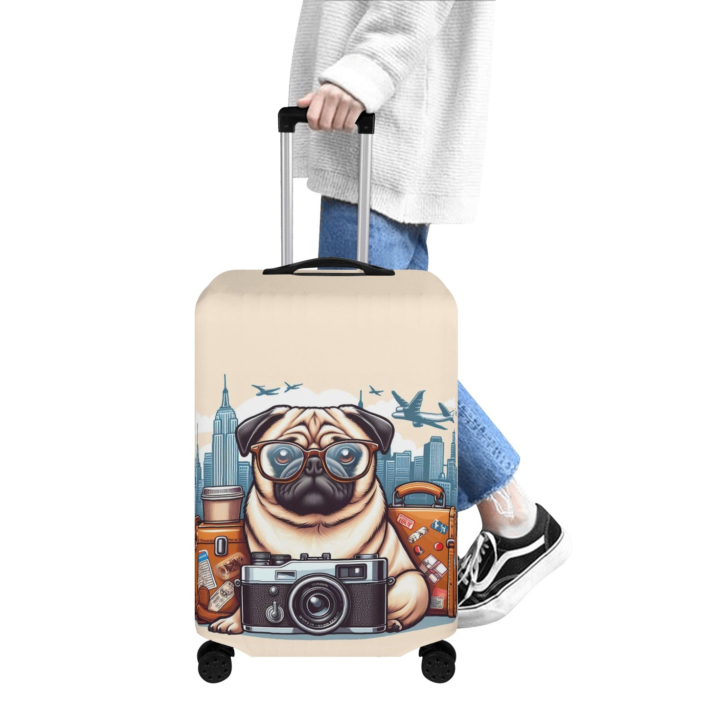 Micro - Luggage Cover