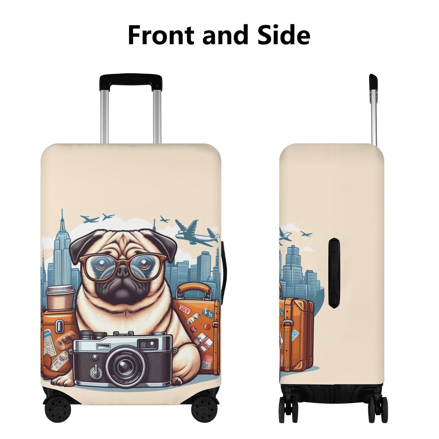 Micro - Luggage Cover