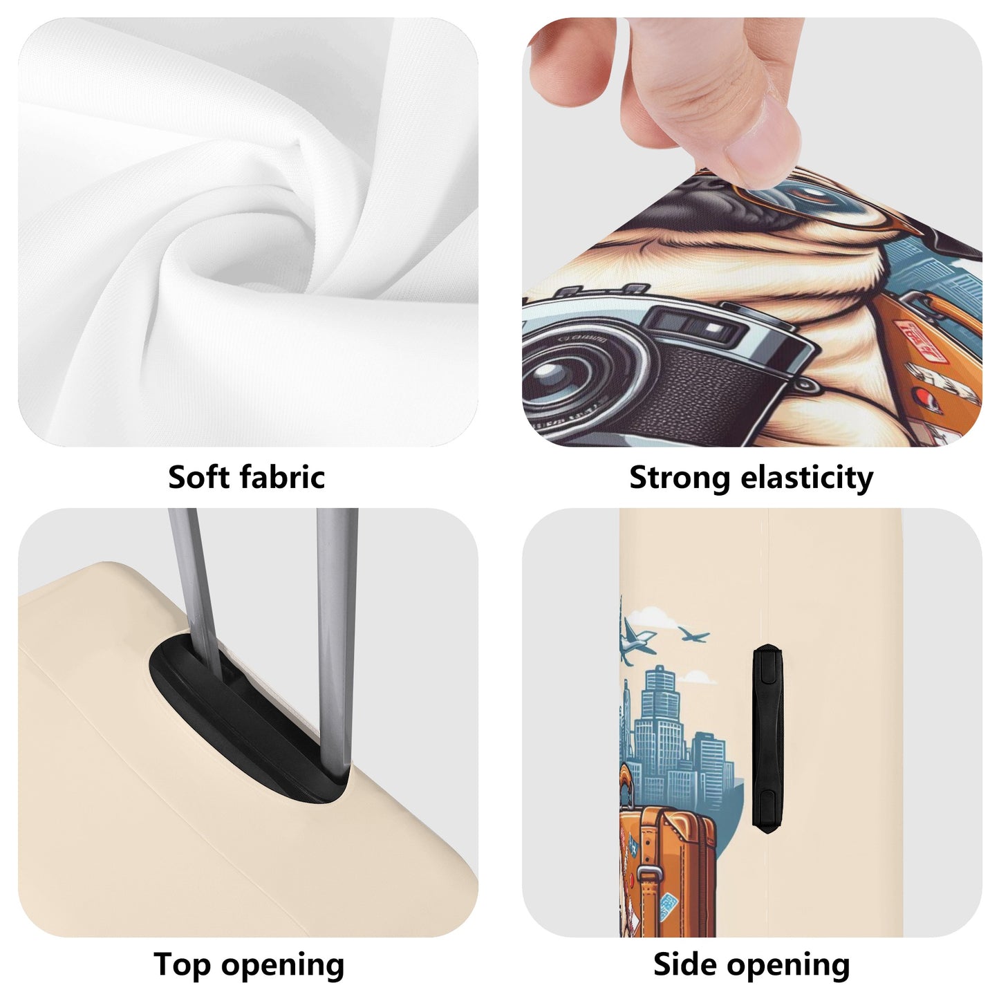 Micro - Luggage Cover
