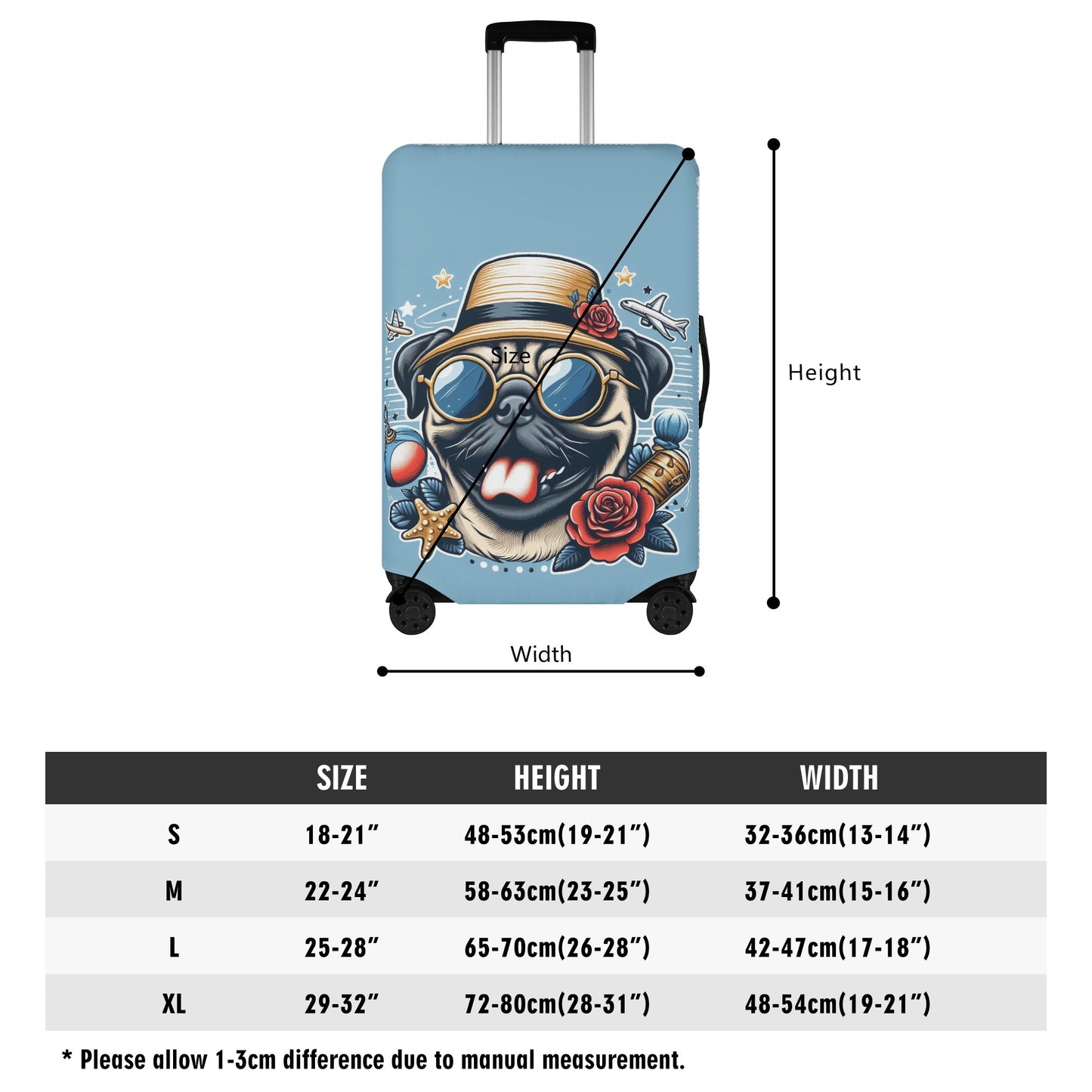 Minor - Luggage Cover