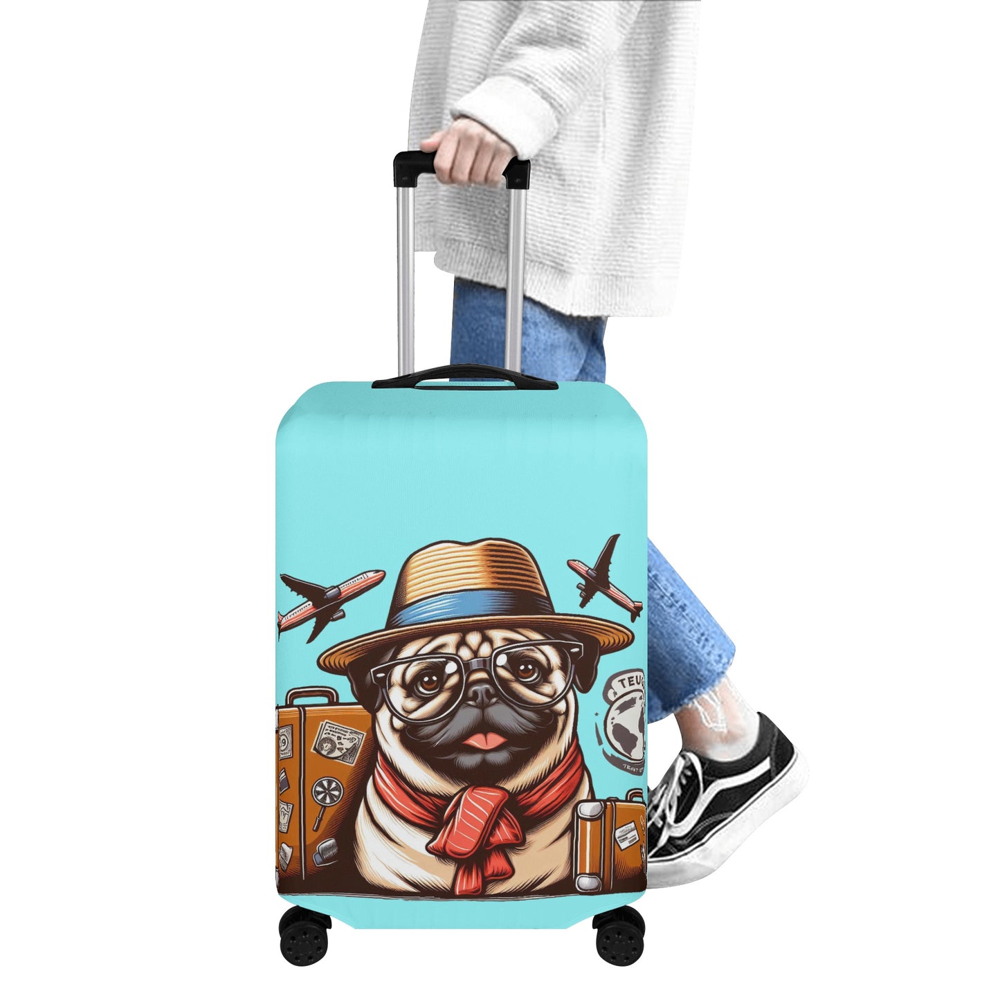 Mixie - Luggage Cover