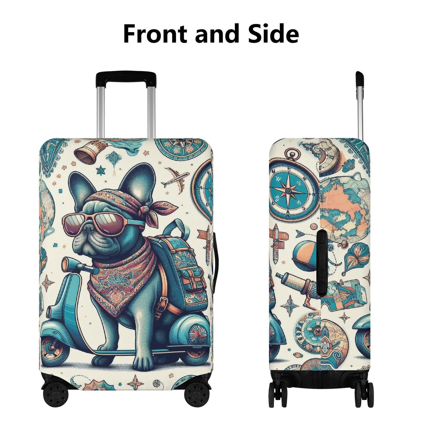 Pixel - Luggage Cover
