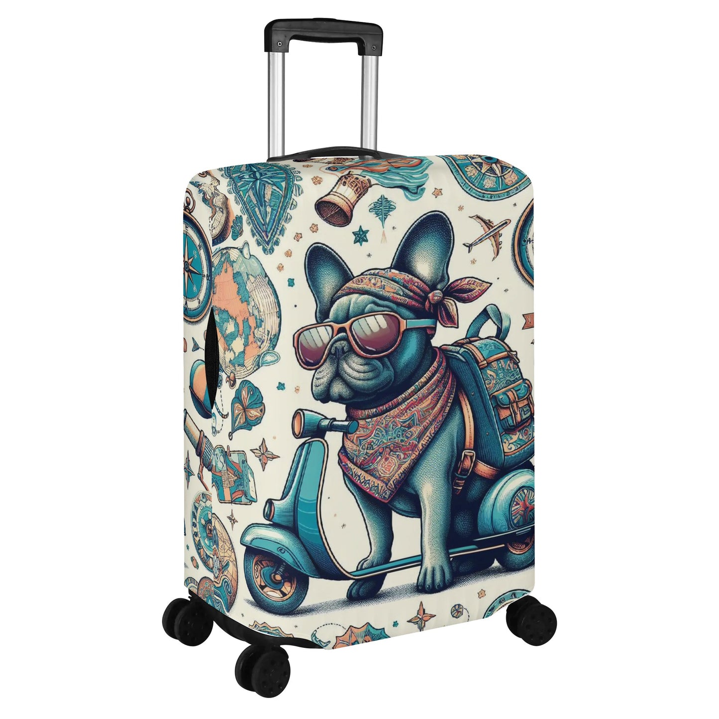 Pixel - Luggage Cover