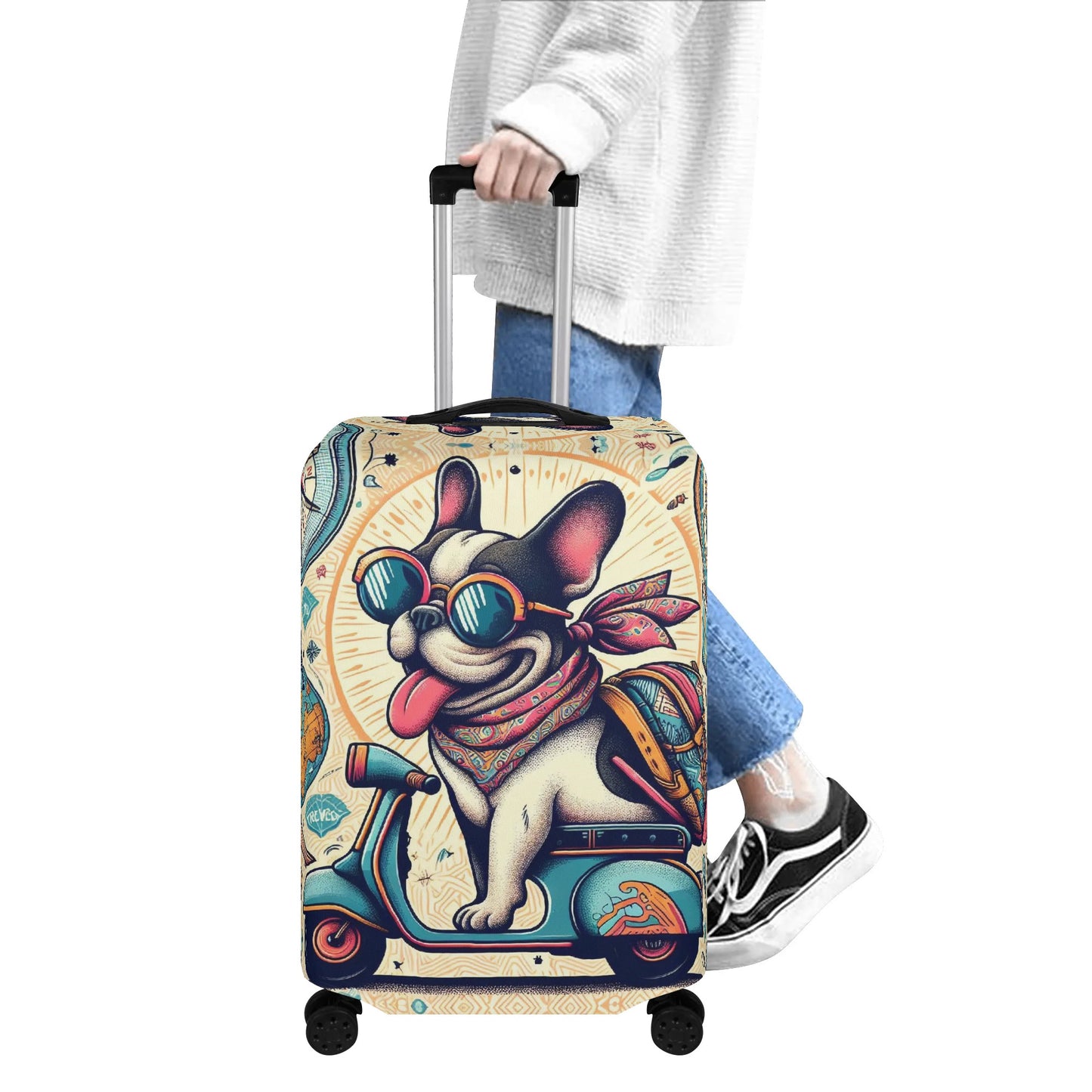 Pocket - Luggage Cover