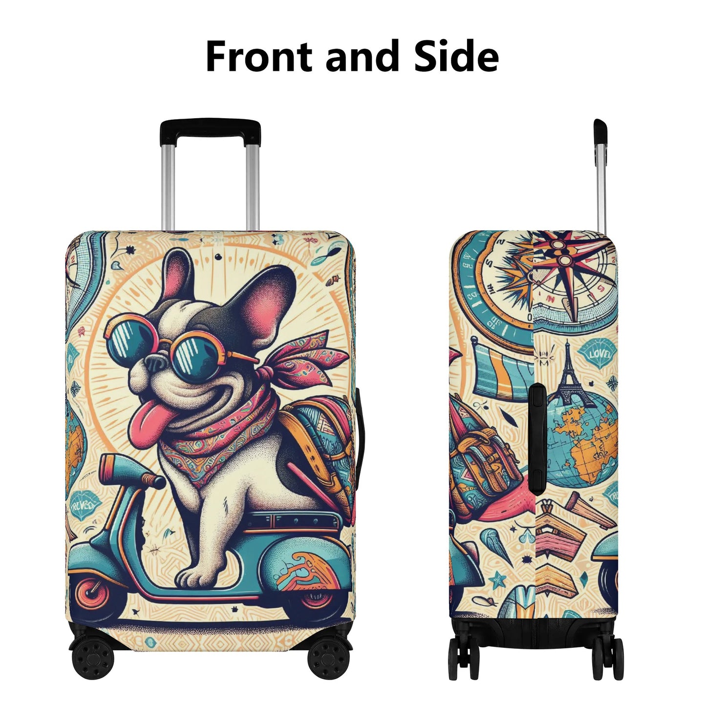 Pocket - Luggage Cover