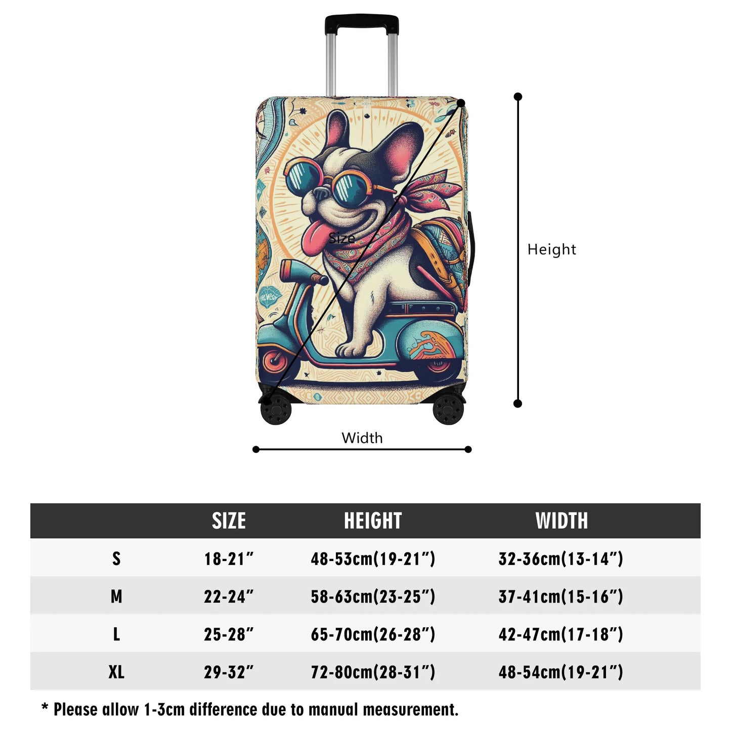 Pocket - Luggage Cover