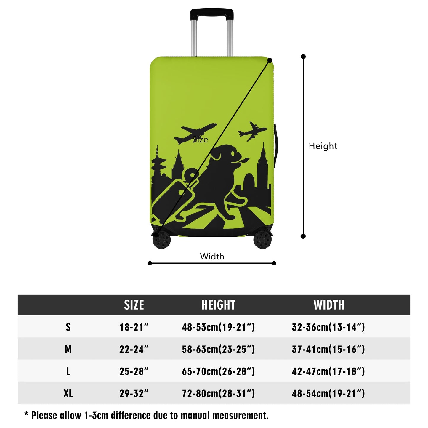 Roo - Luggage Cover