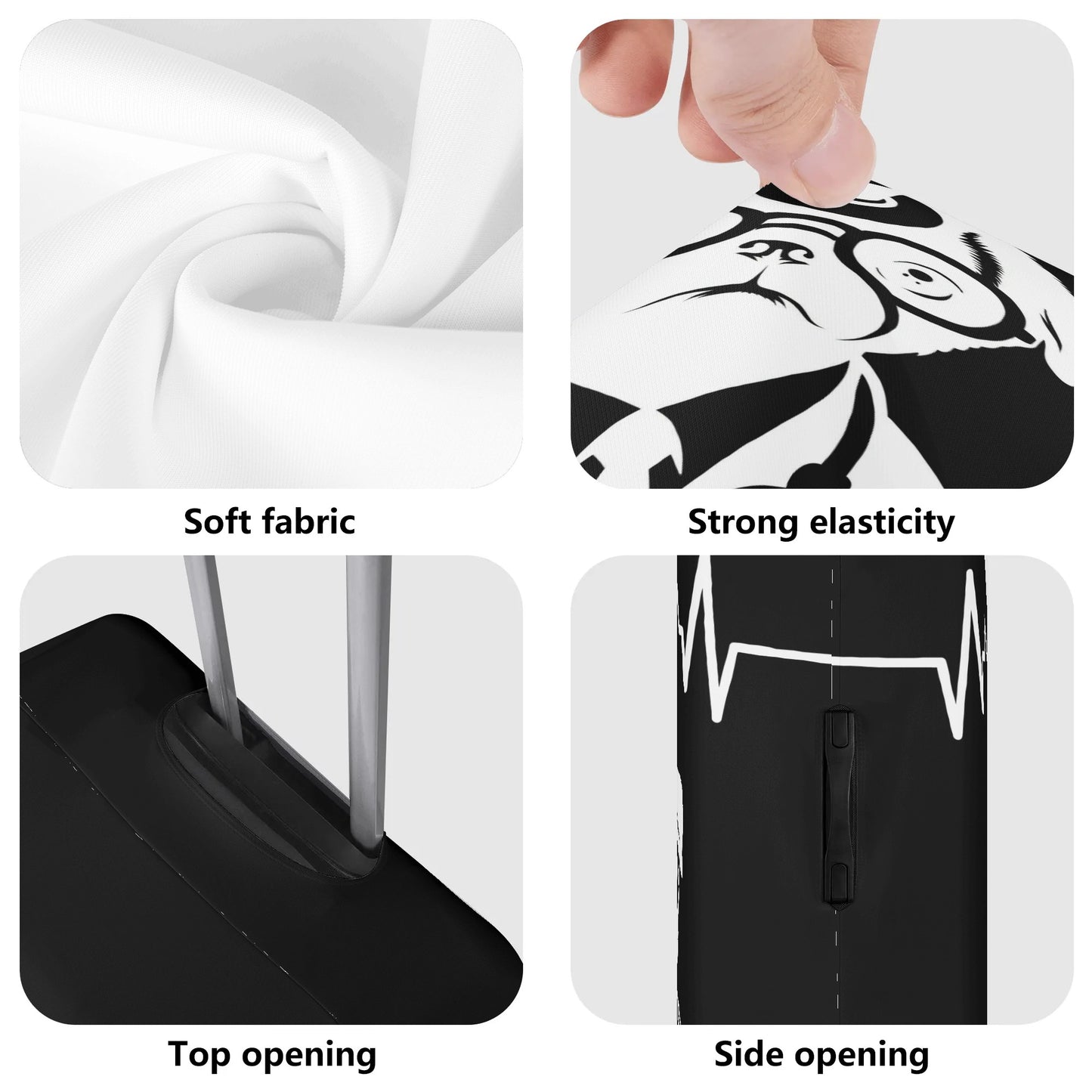 Sprocket - Luggage Cover