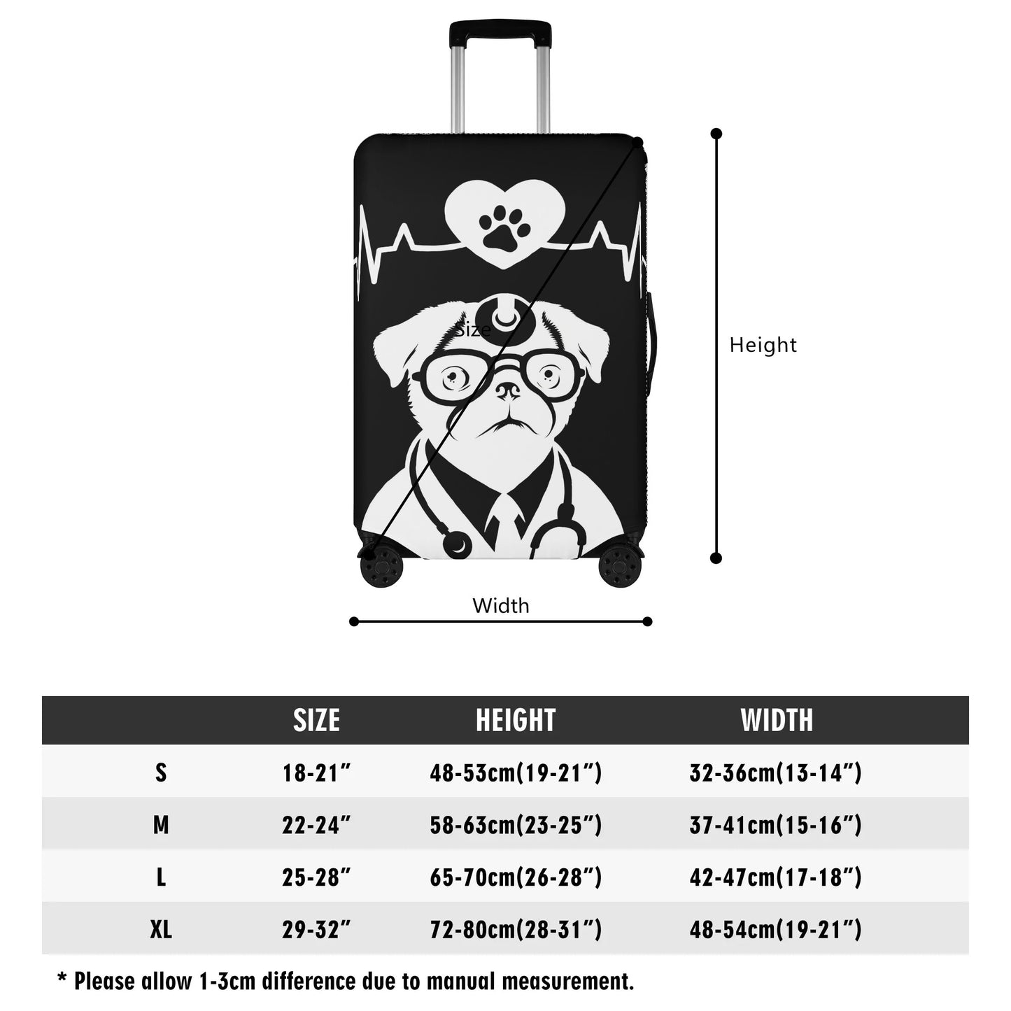 Sprocket - Luggage Cover