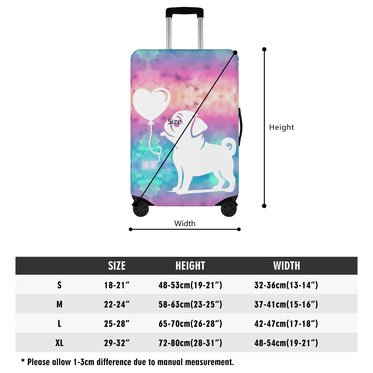 Waffle - Luggage Cover
