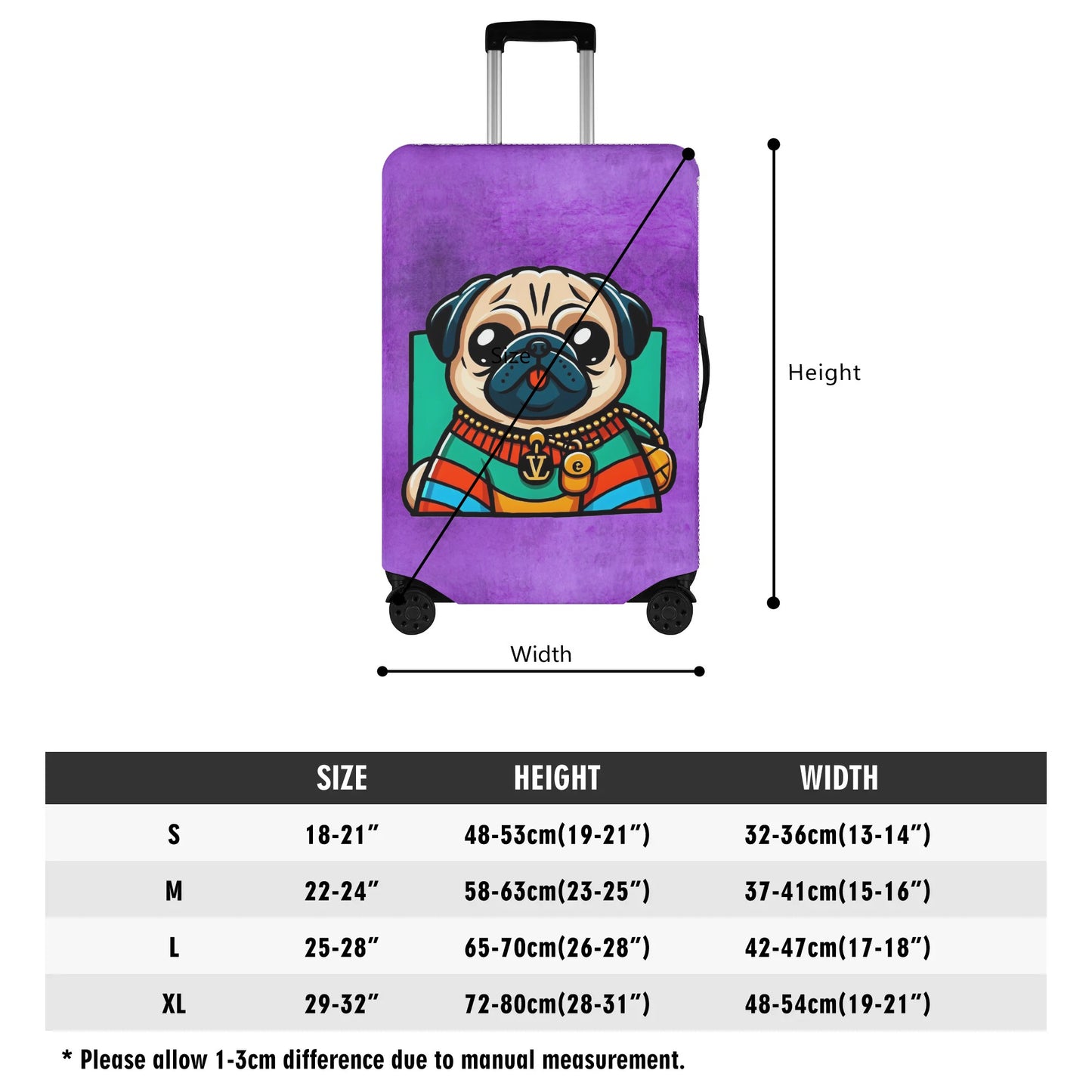 Arnie - Luggage Cover
