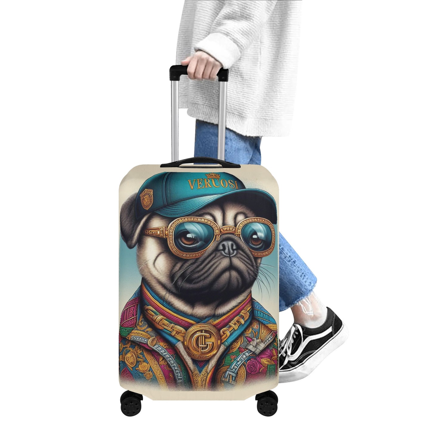 Brewer - Luggage Cover
