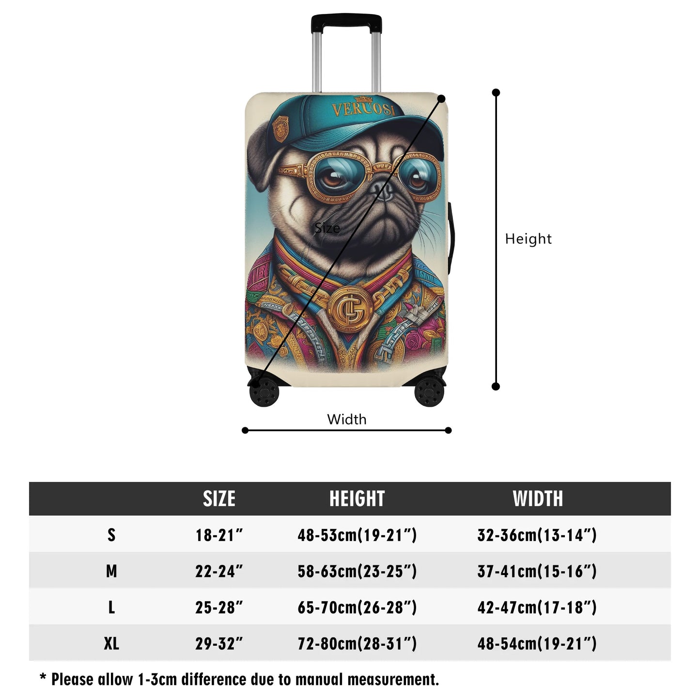 Brewer - Luggage Cover