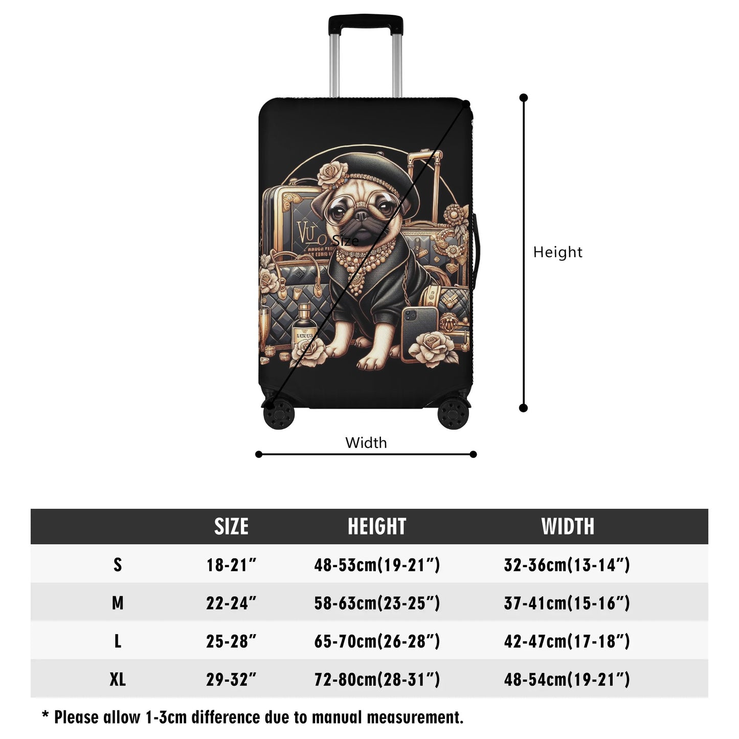 Bark - Luggage Cover