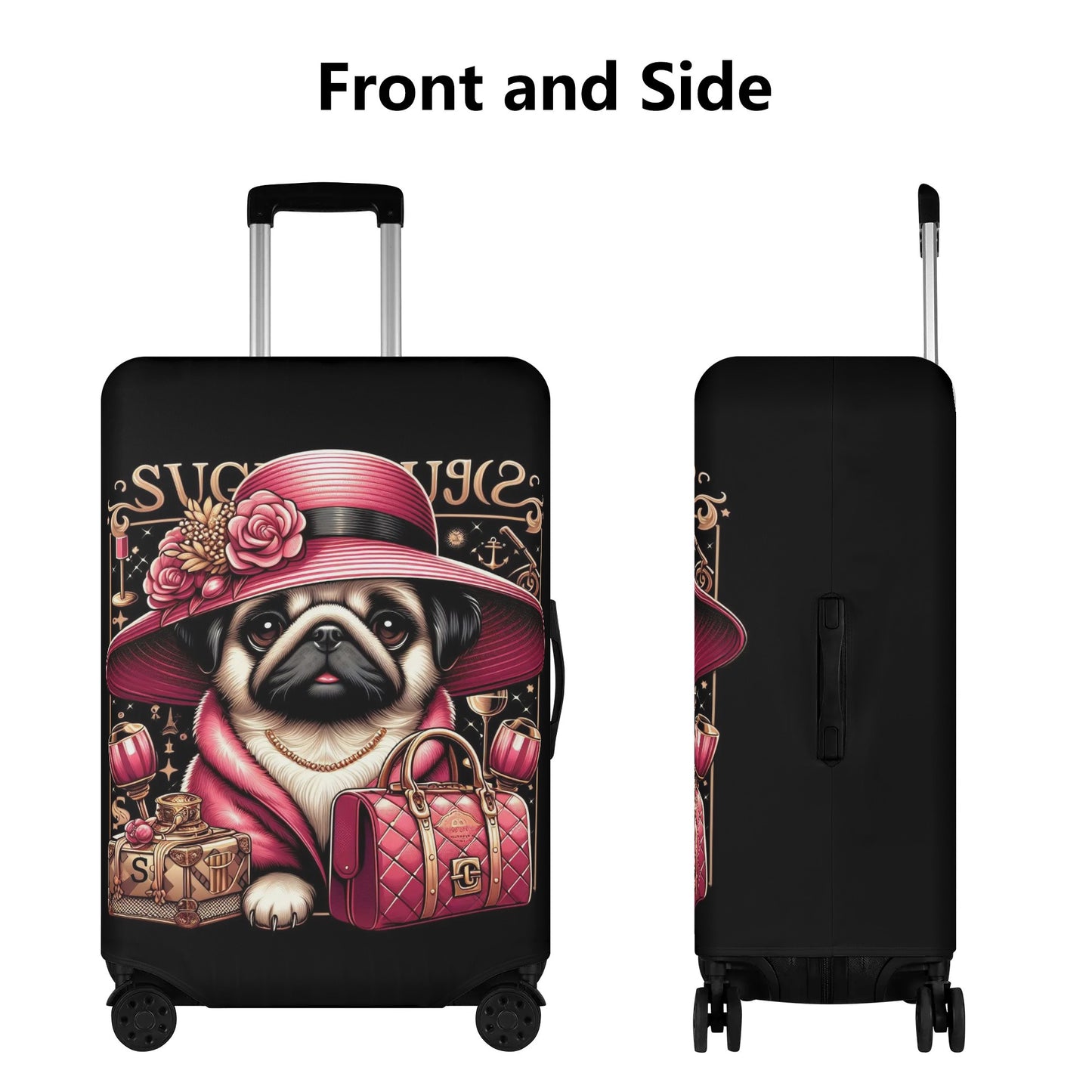 Crater - Luggage Cover