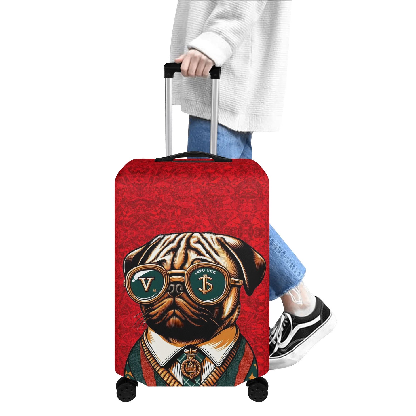 Darkness - Luggage Cover