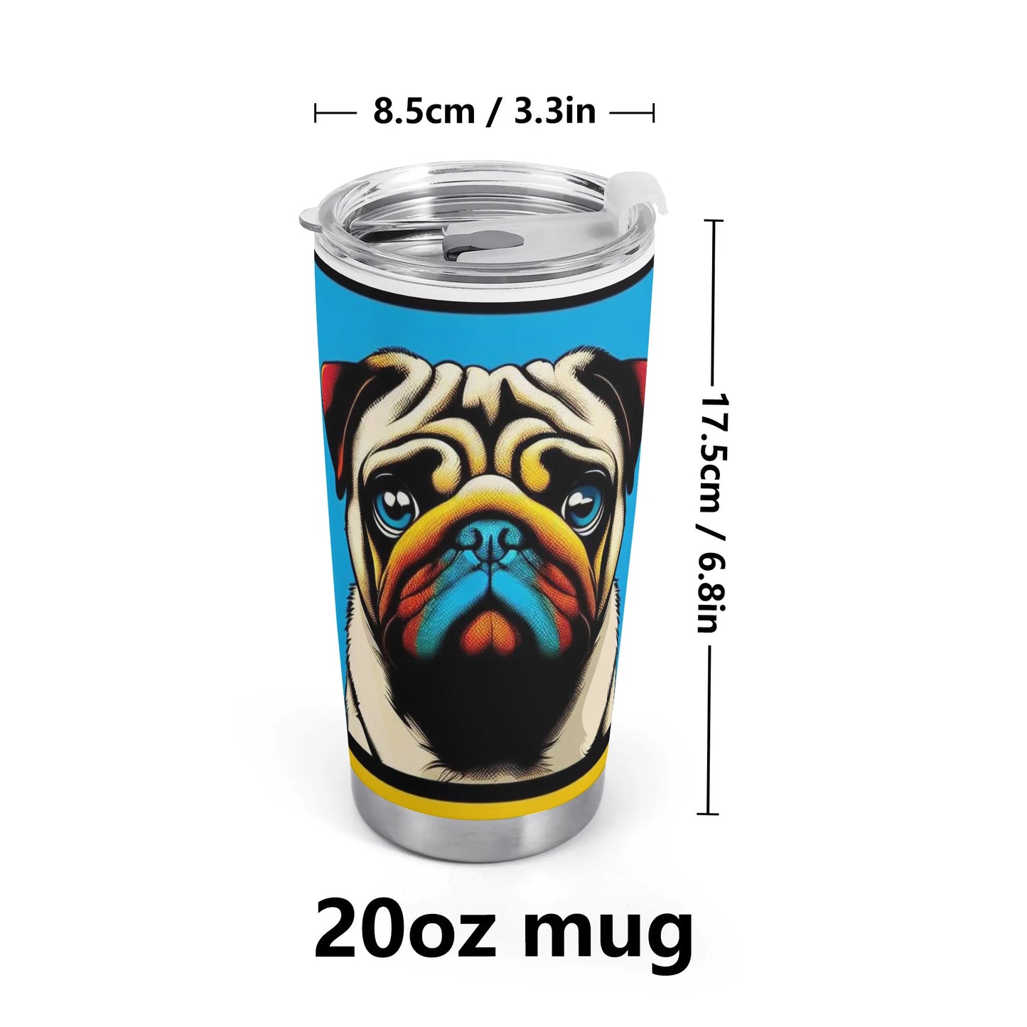 Pixel - Tumbler