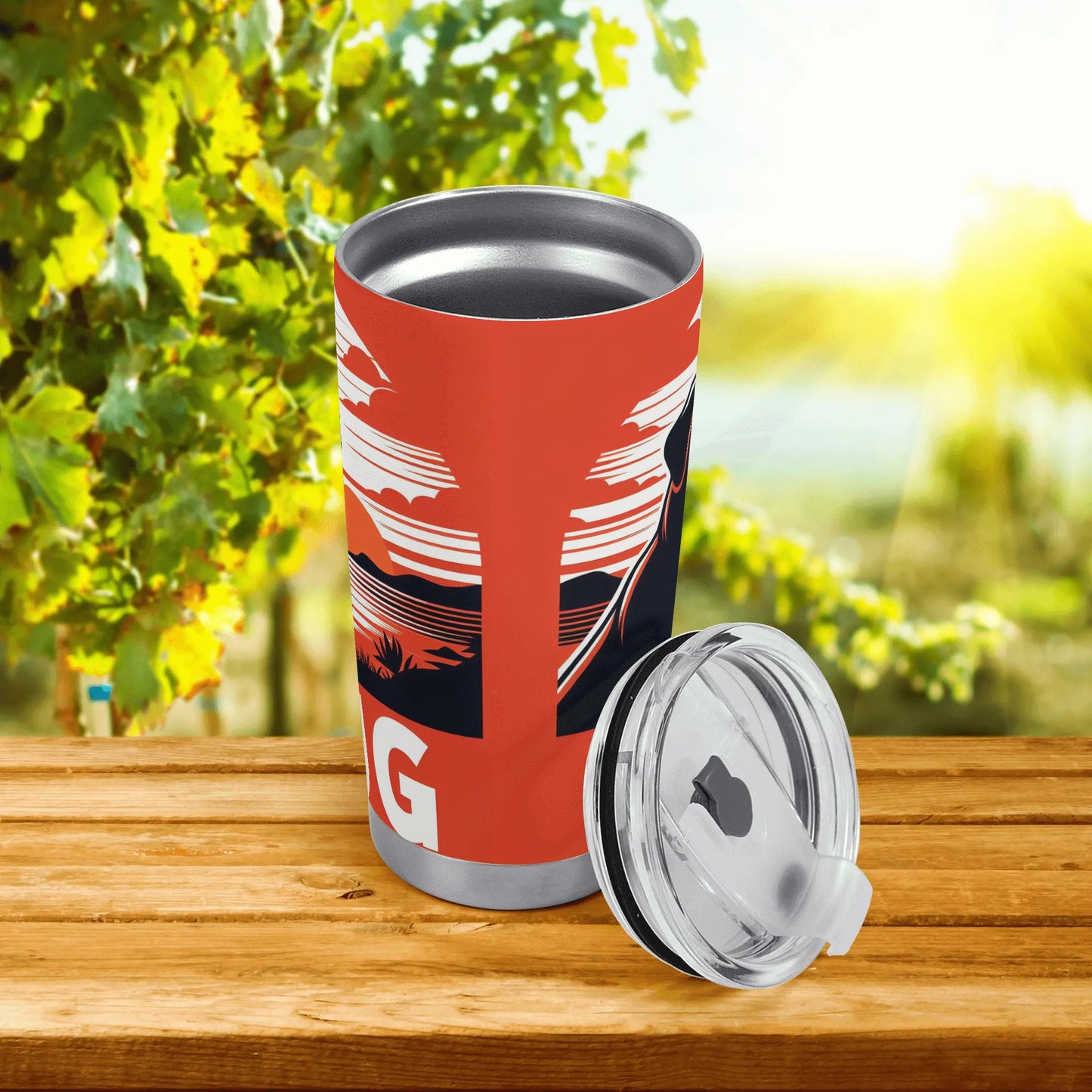 Button - Tumbler