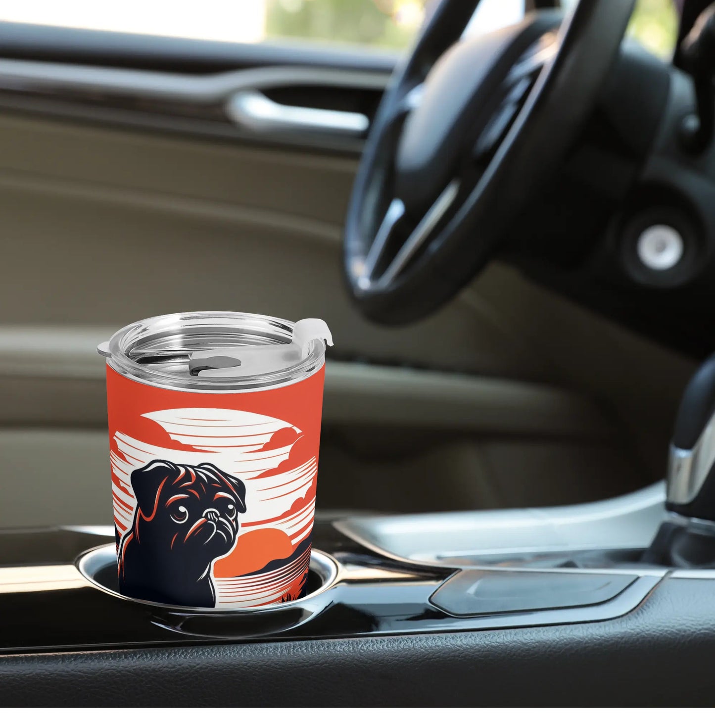 Button - Tumbler