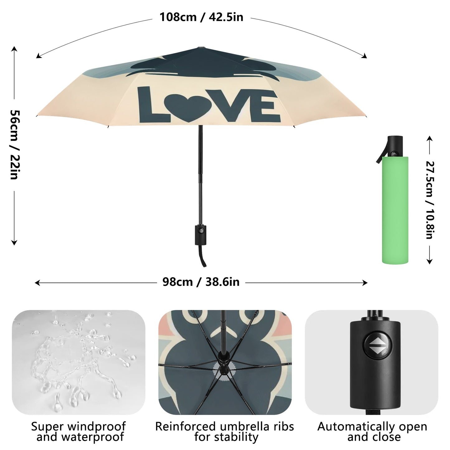 Glitter - Umbrella