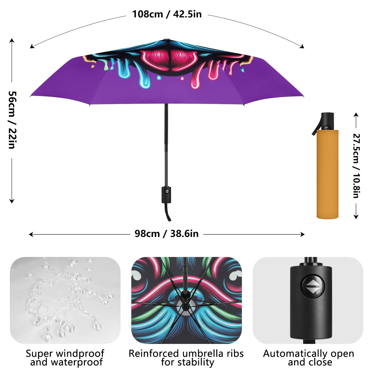 Button - Umbrella
