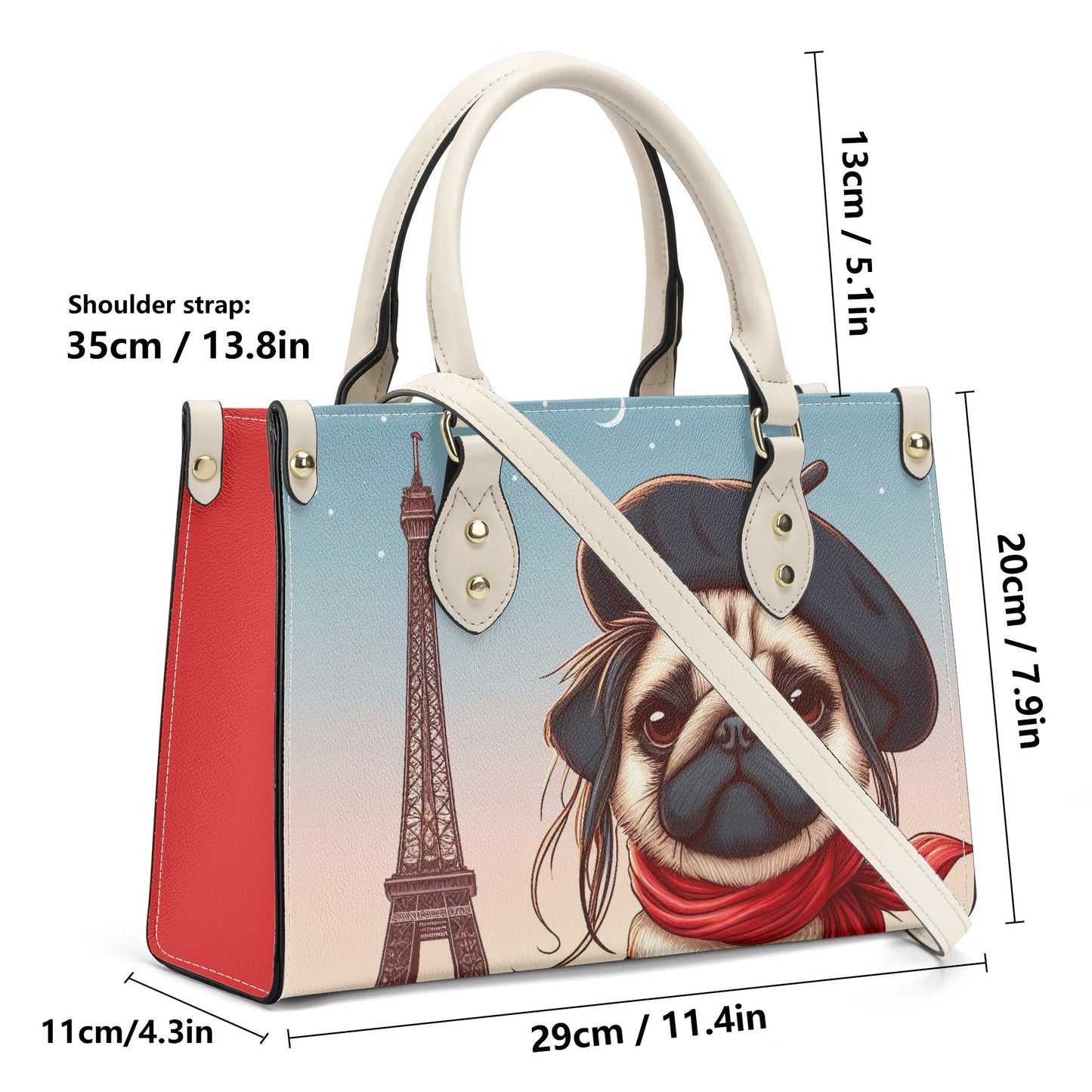 Flora - Luxury Women Handbag