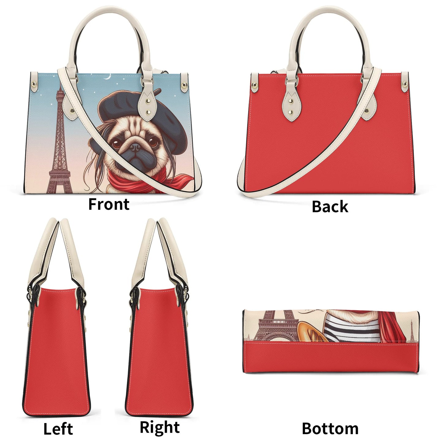 Flora - Luxury Women Handbag