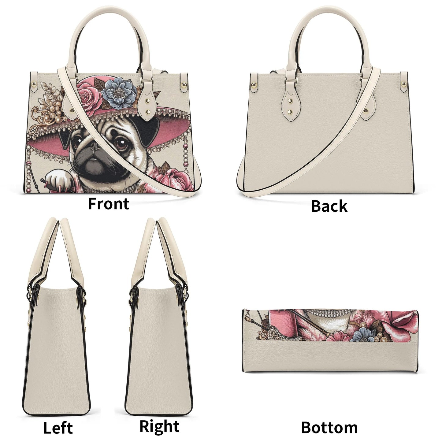 Pocket - Luxury Women Handbag