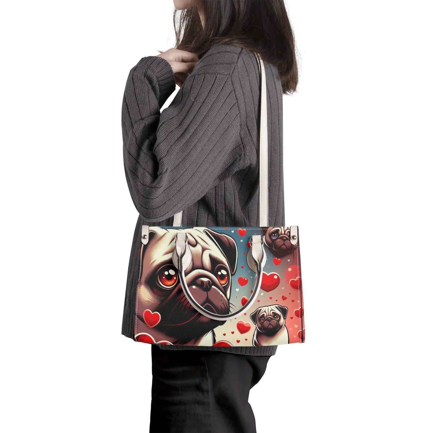 Button - Luxury Women Handbag