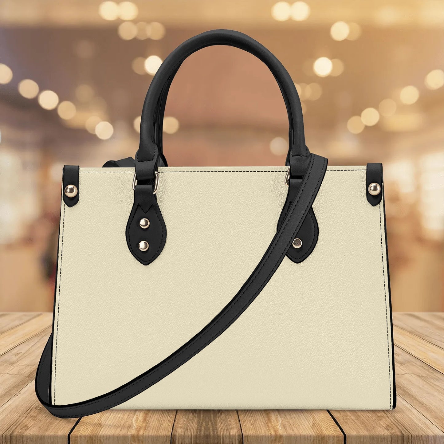 Button - Luxury Women Handbag