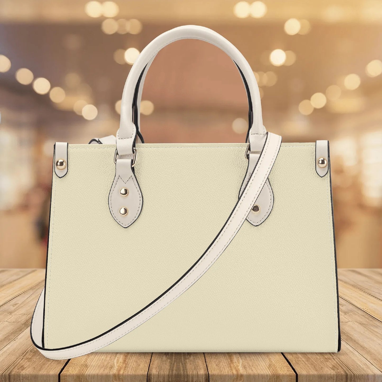 Button - Luxury Women Handbag